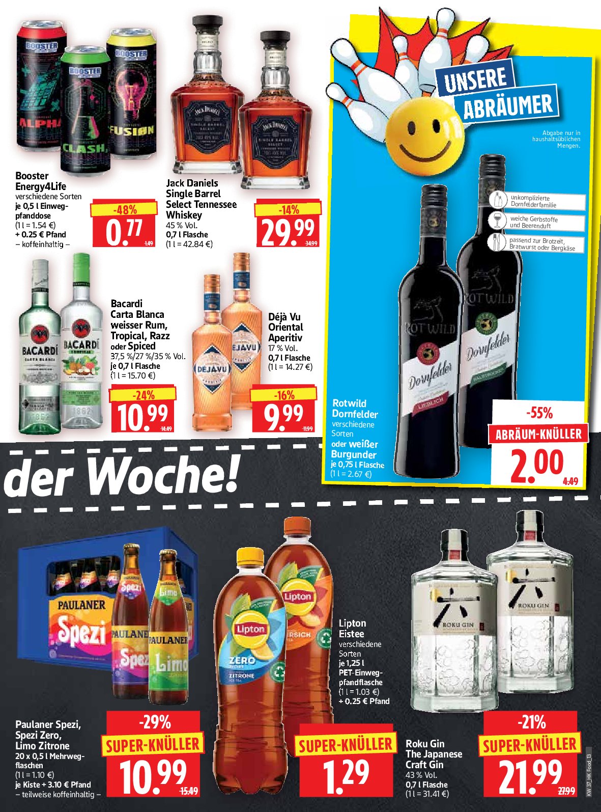 herkules - Herkules-Prospekt gültig vom 08.09. bis 13.09. - page: 13