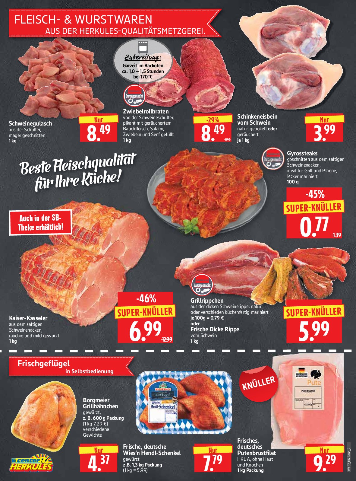 herkules - Herkules-Prospekt gültig vom 08.09. bis 13.09. - page: 2