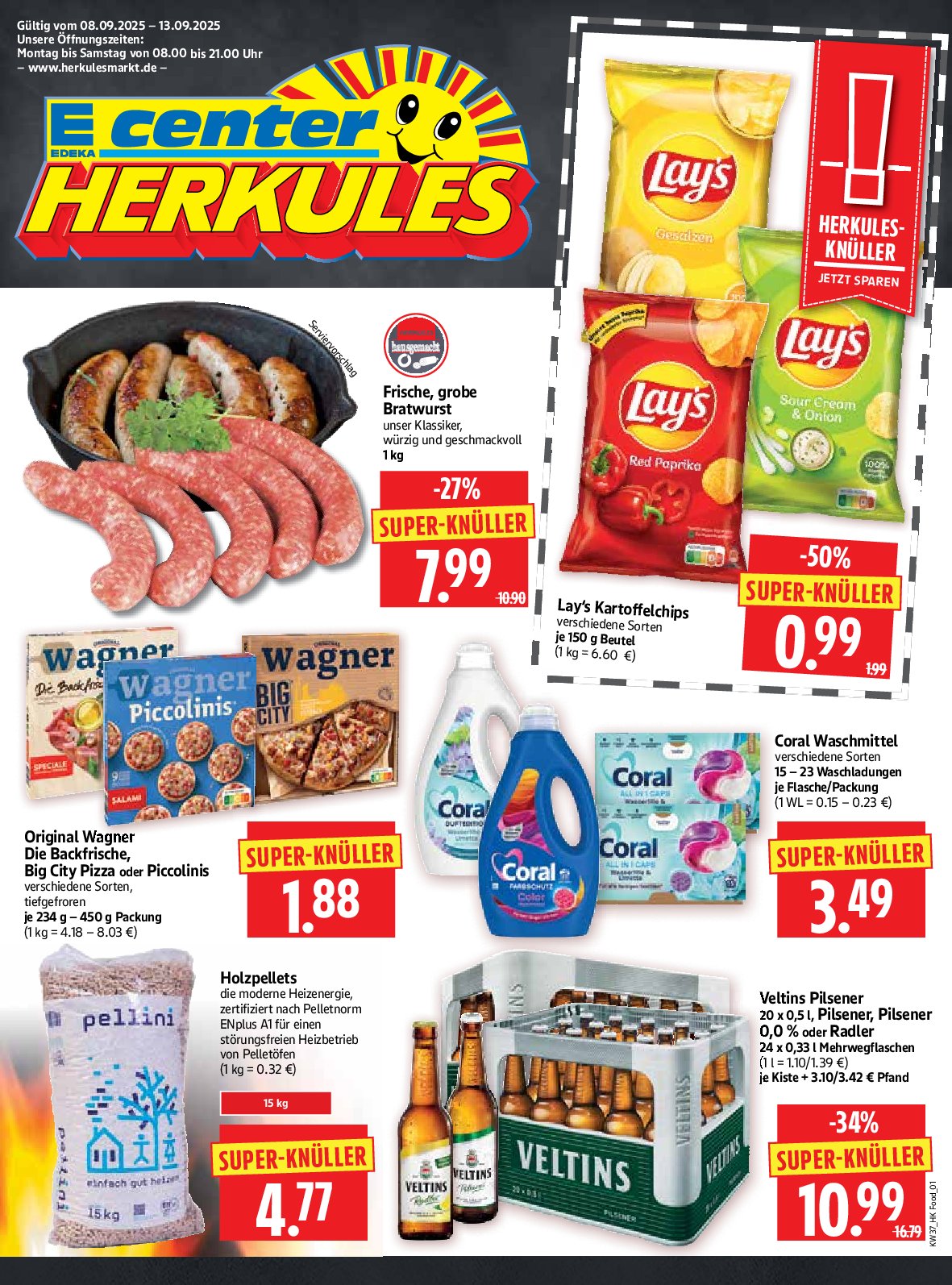 herkules - Herkules-Prospekt gültig vom 08.09. bis 13.09.
