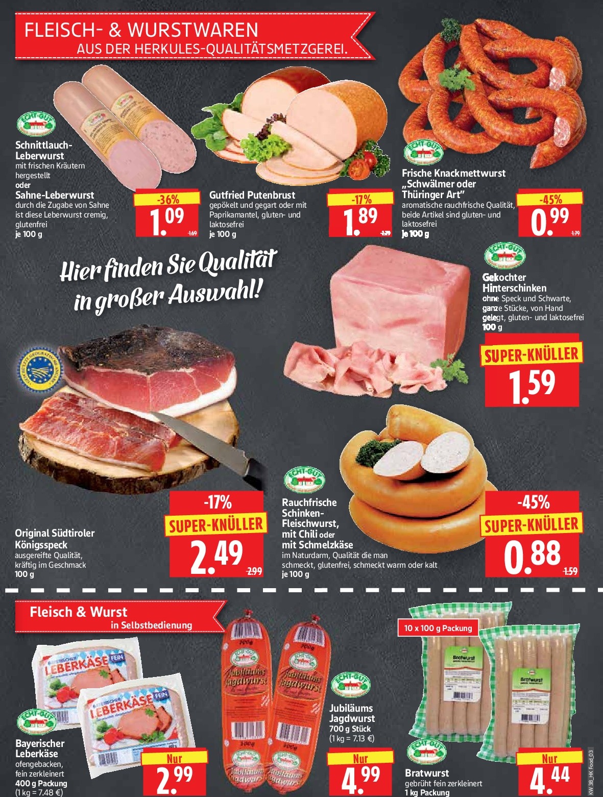 herkules - Herkules-Prospekt gültig vom 15.09. bis 20.09. - page: 3