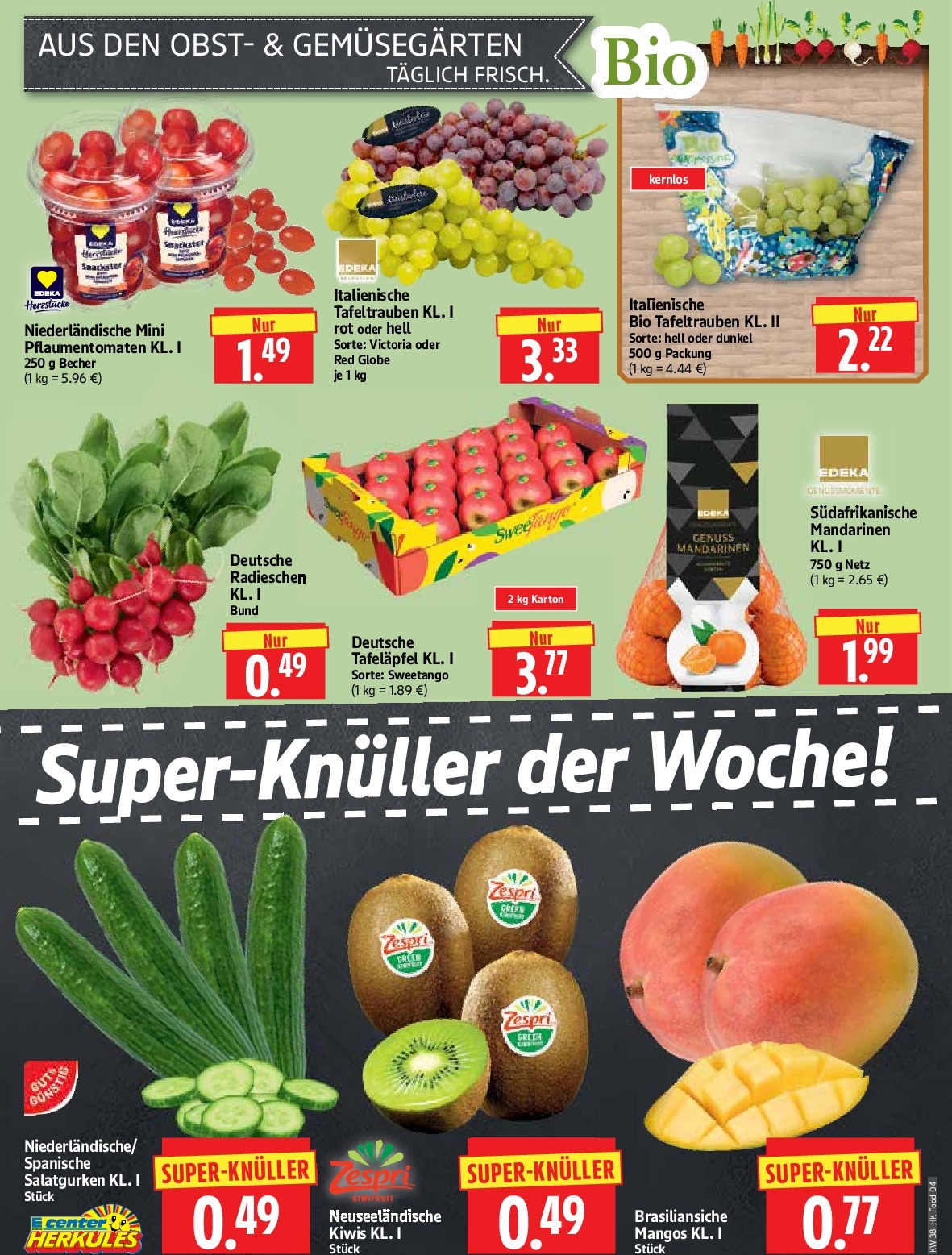 herkules - Herkules-Prospekt gültig vom 15.09. bis 20.09. - page: 4