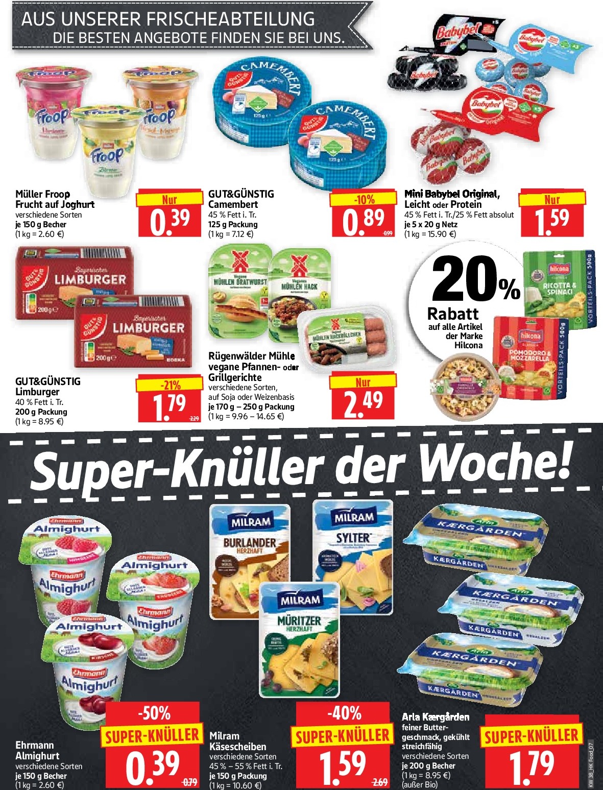 herkules - Herkules-Prospekt gültig vom 15.09. bis 20.09. - page: 7