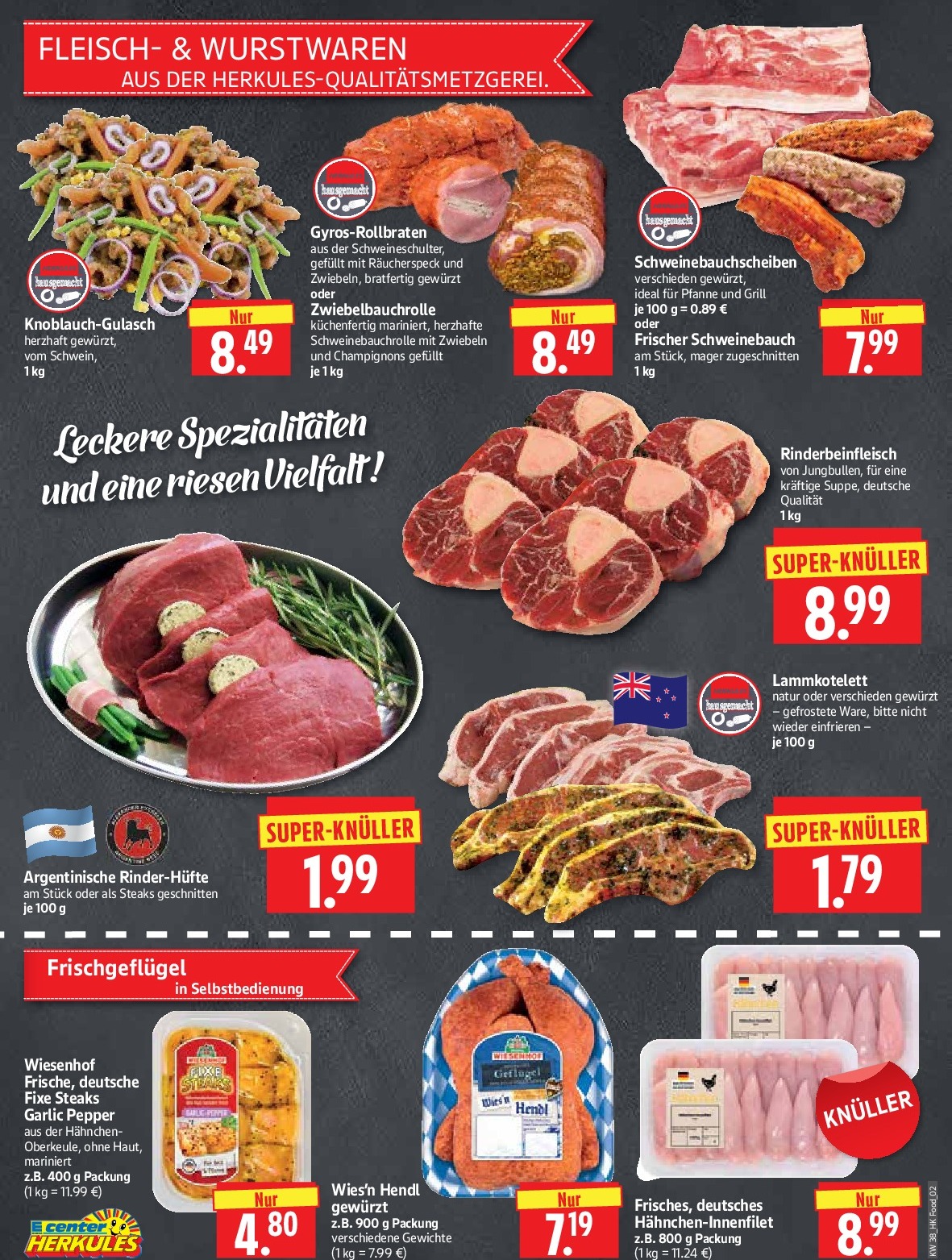 herkules - Herkules-Prospekt gültig vom 15.09. bis 20.09. - page: 2