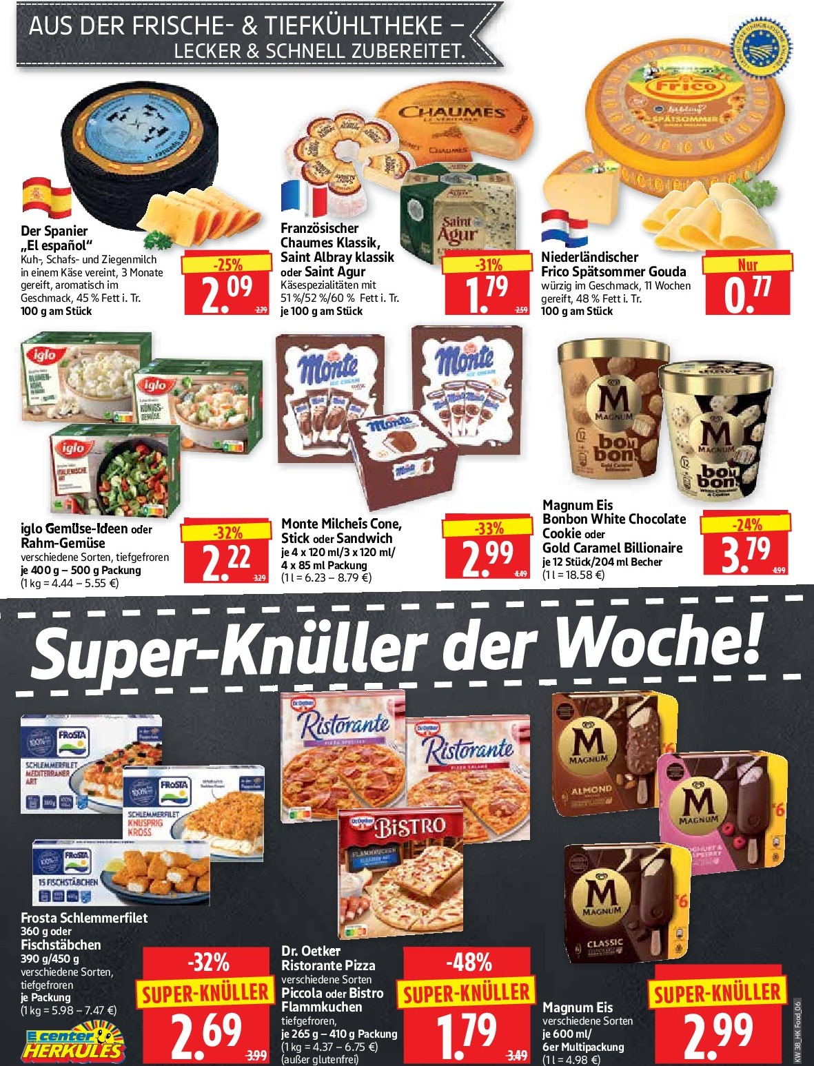 herkules - Herkules-Prospekt gültig vom 15.09. bis 20.09. - page: 6