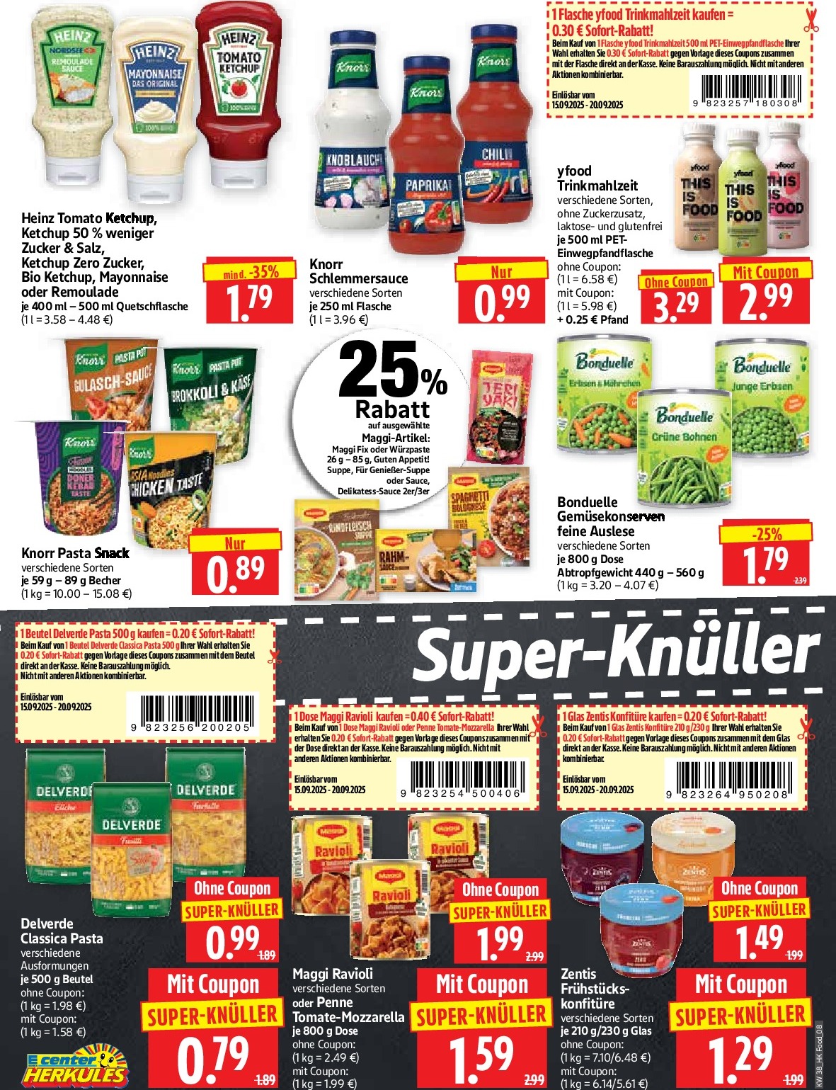 herkules - Herkules-Prospekt gültig vom 15.09. bis 20.09. - page: 8