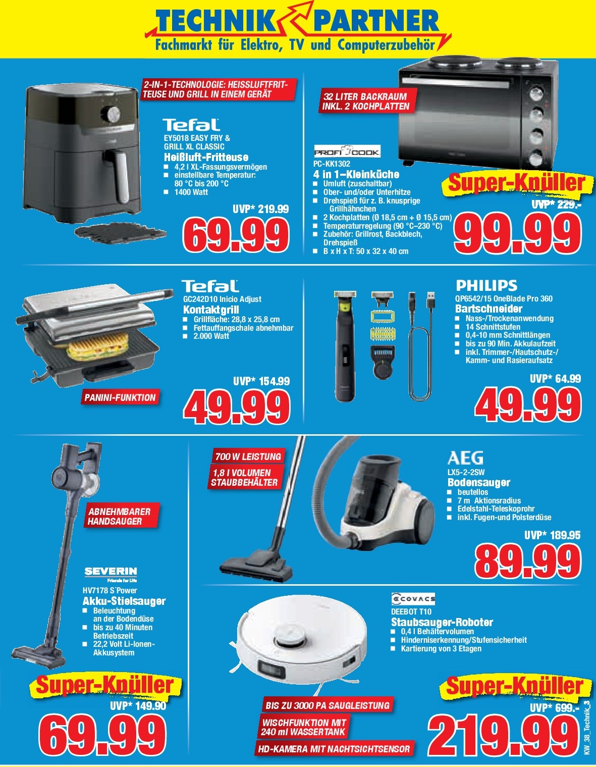 herkules - Herkules - Technik Partner-Prospekt gültig vom 15.09. bis 20.09. - page: 3