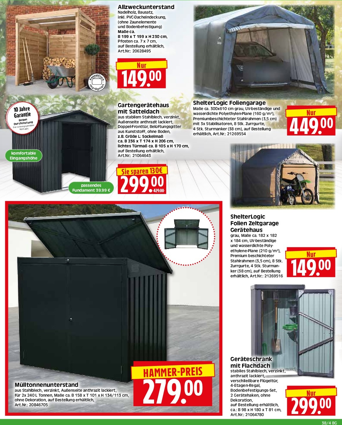 herkules - Herkules - Bau & Garten-Prospekt gültig vom 15.09. bis 20.09. - page: 4