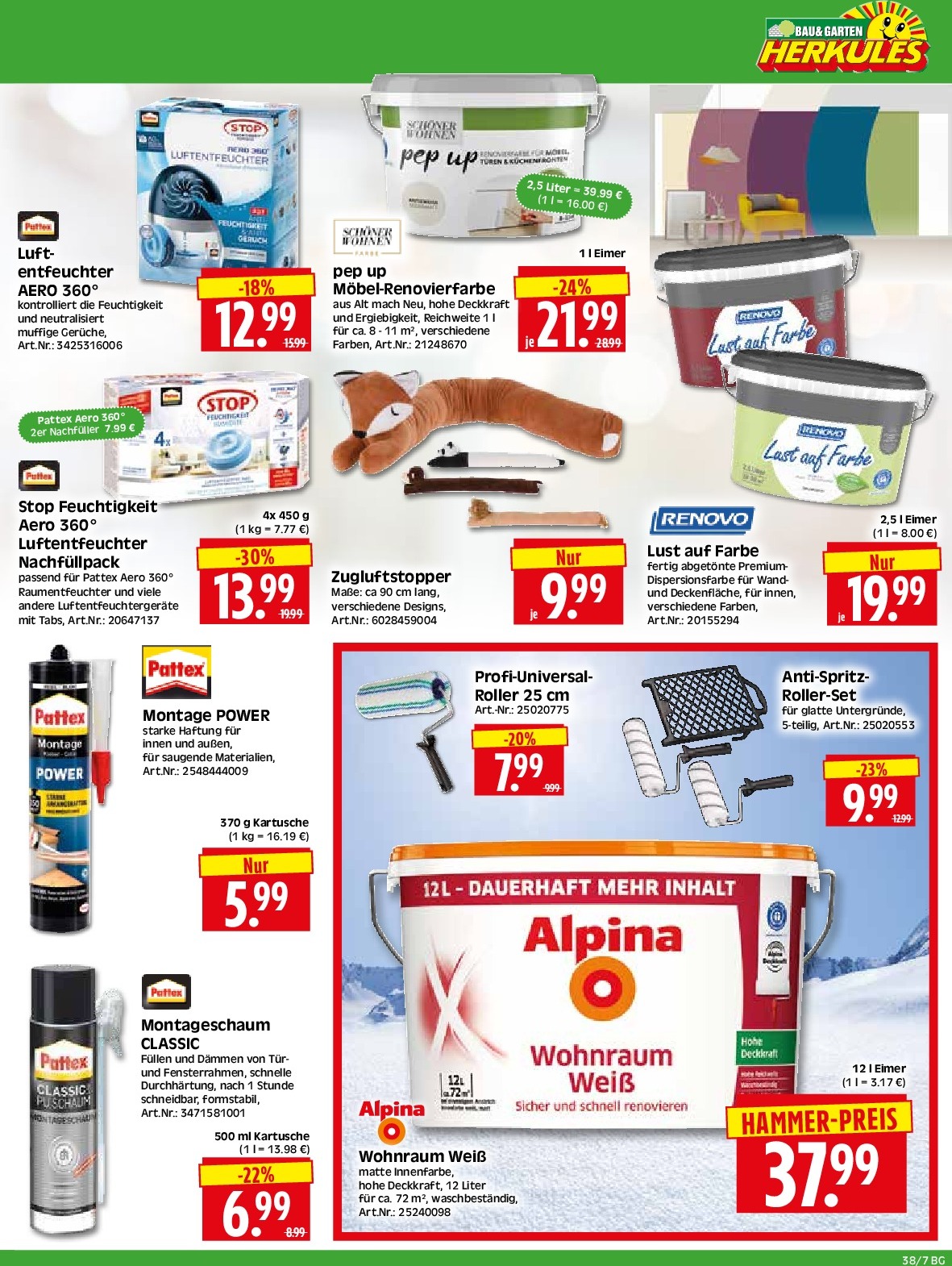 herkules - Herkules - Bau & Garten-Prospekt gültig vom 15.09. bis 20.09. - page: 7