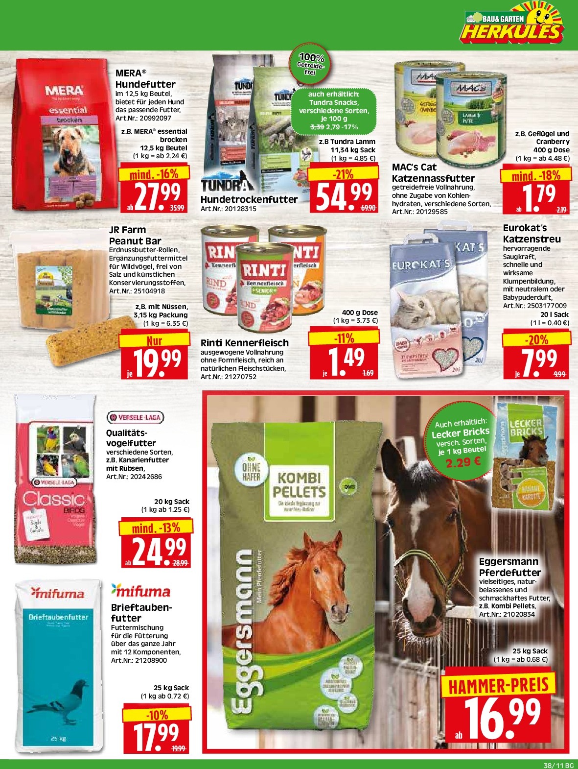 herkules - Herkules - Bau & Garten-Prospekt gültig vom 15.09. bis 20.09. - page: 11