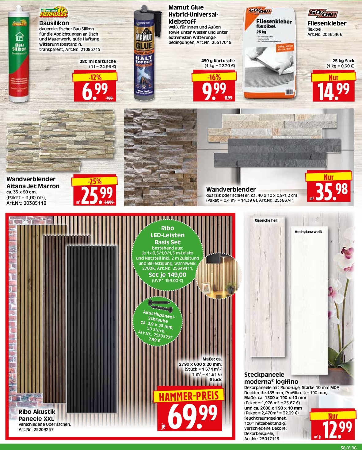 herkules - Herkules - Bau & Garten-Prospekt gültig vom 15.09. bis 20.09. - page: 6