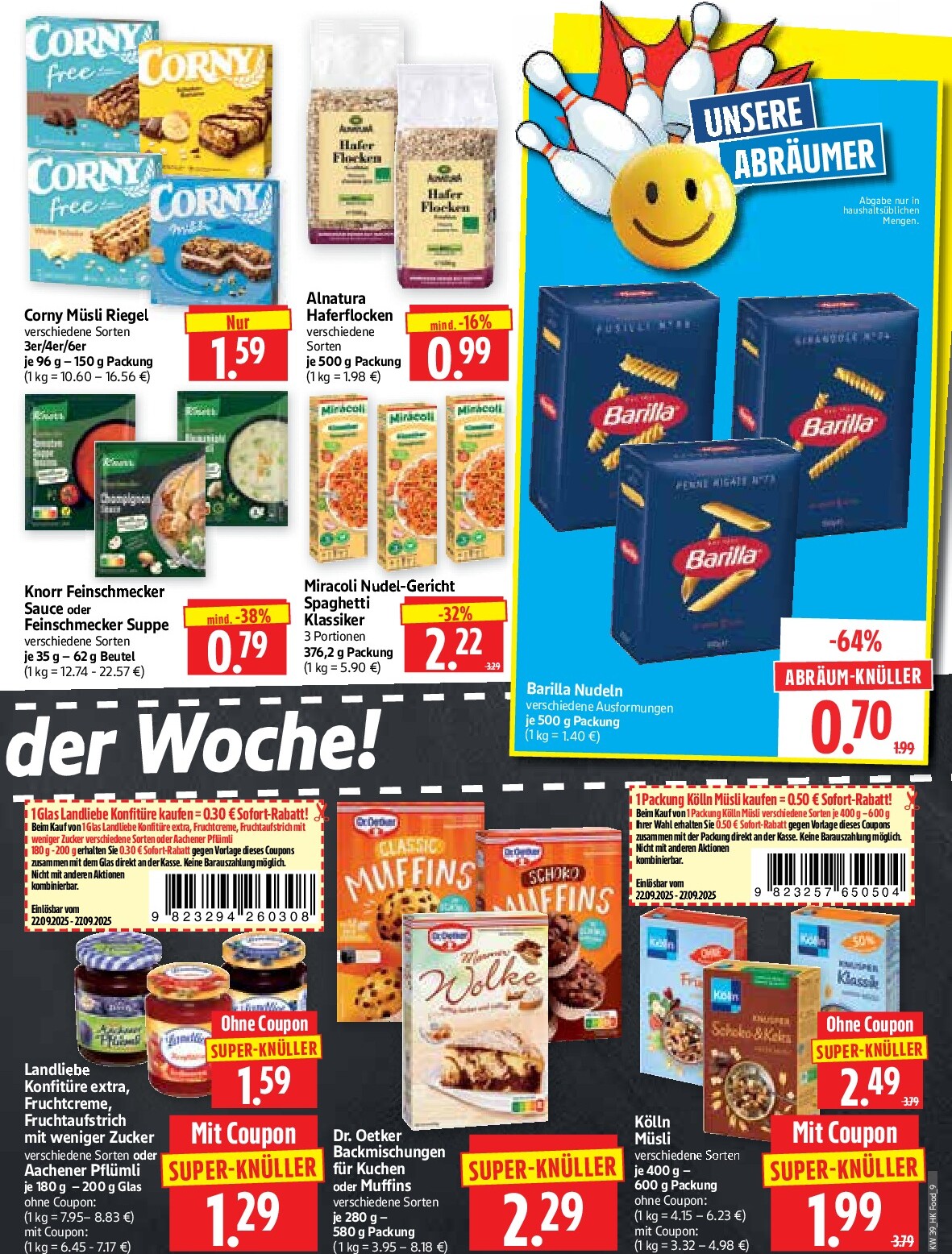 herkules - Herkules-Prospekt gültig vom 22.09. bis 27.09. - page: 9