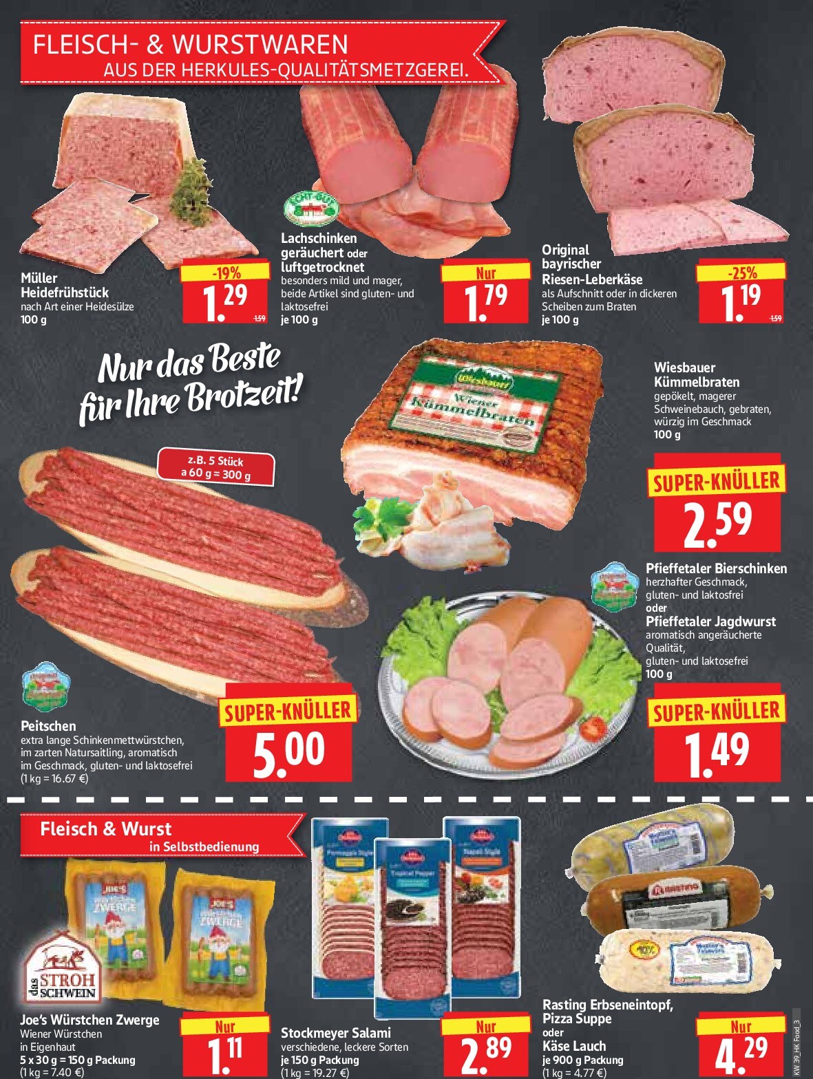 herkules - Herkules-Prospekt gültig vom 22.09. bis 27.09. - page: 3