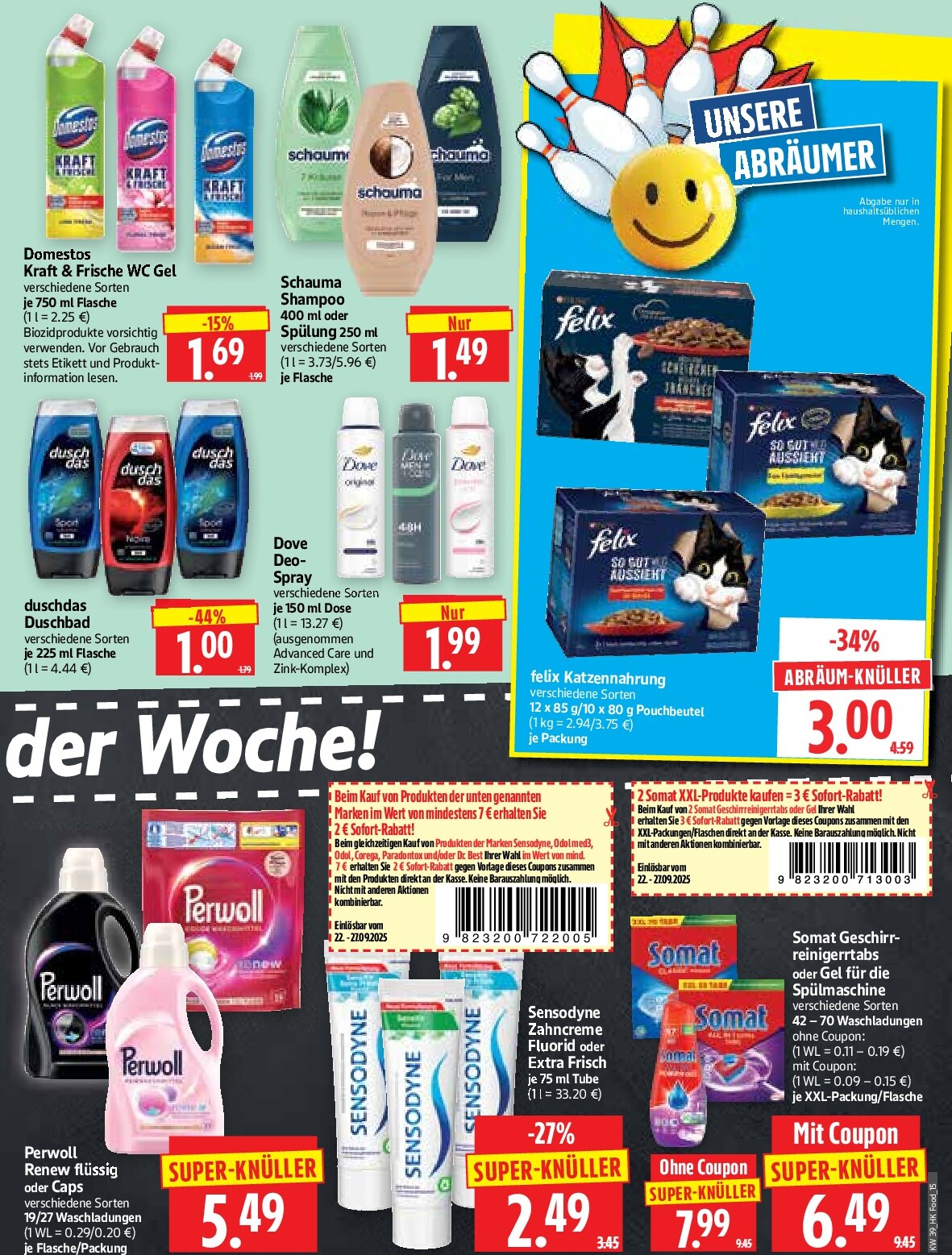 herkules - Herkules-Prospekt gültig vom 22.09. bis 27.09. - page: 15