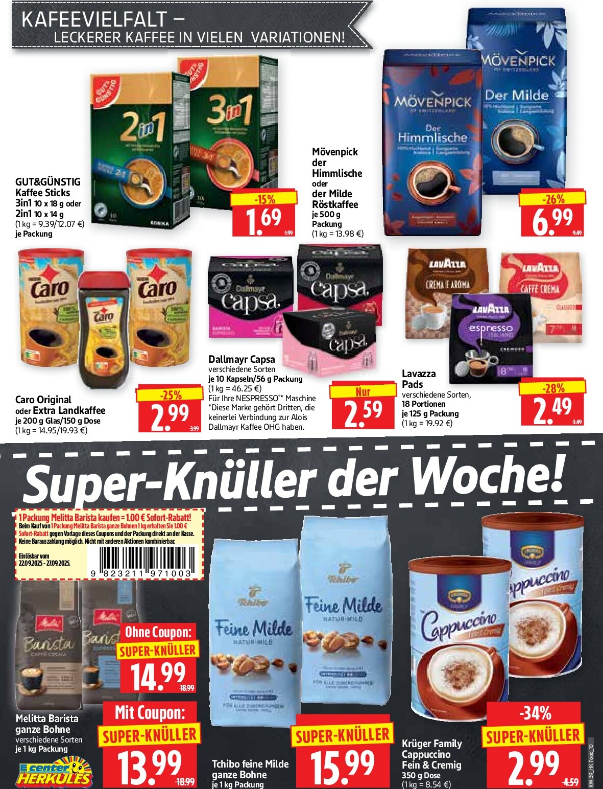herkules - Herkules-Prospekt gültig vom 22.09. bis 27.09. - page: 10