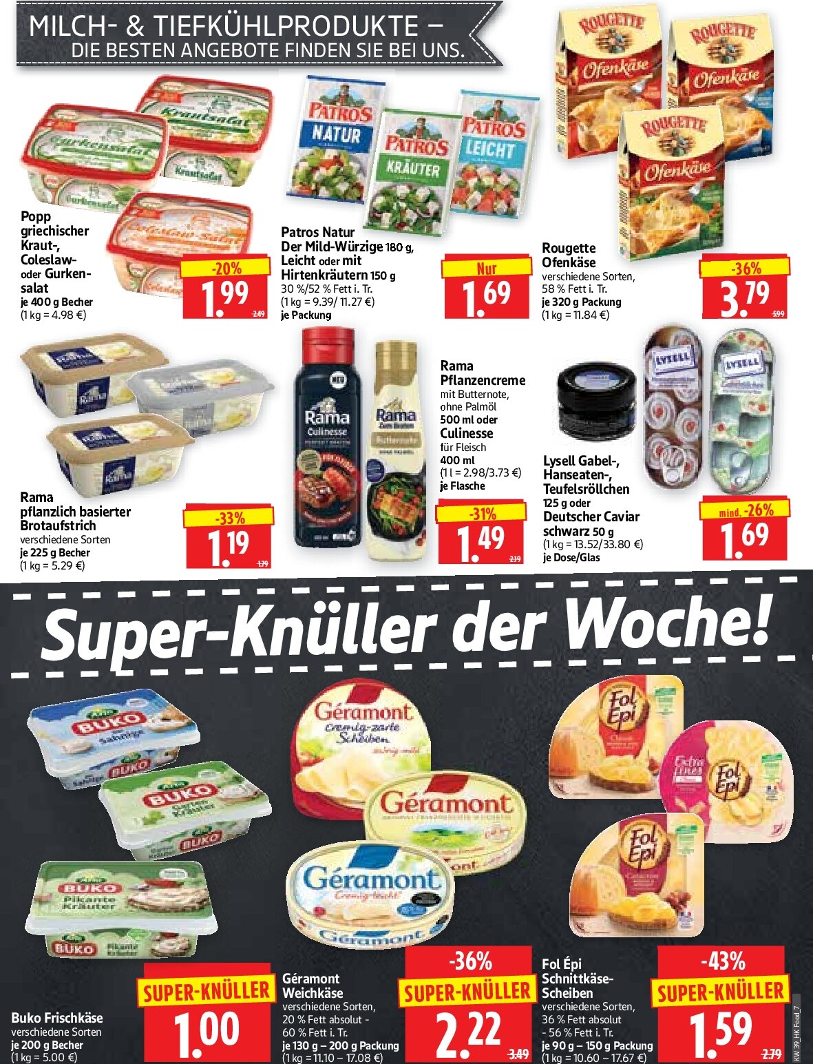 herkules - Herkules-Prospekt gültig vom 22.09. bis 27.09. - page: 7