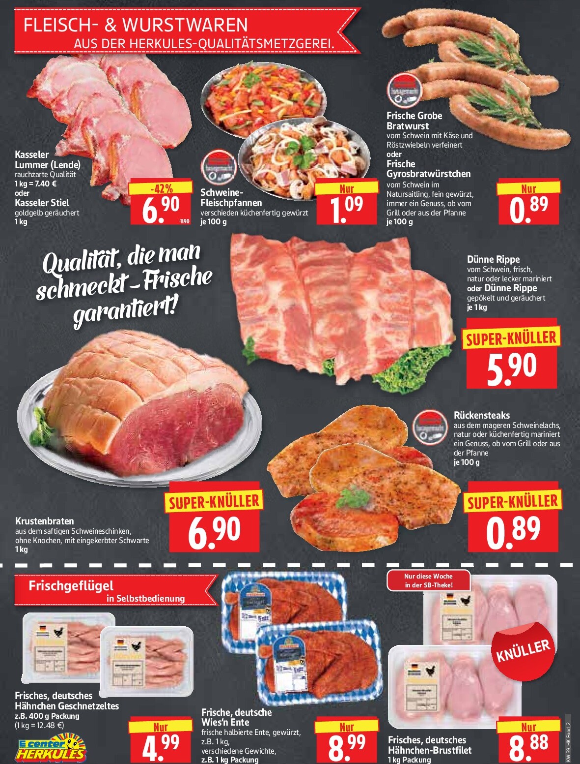herkules - Herkules-Prospekt gültig vom 22.09. bis 27.09. - page: 2