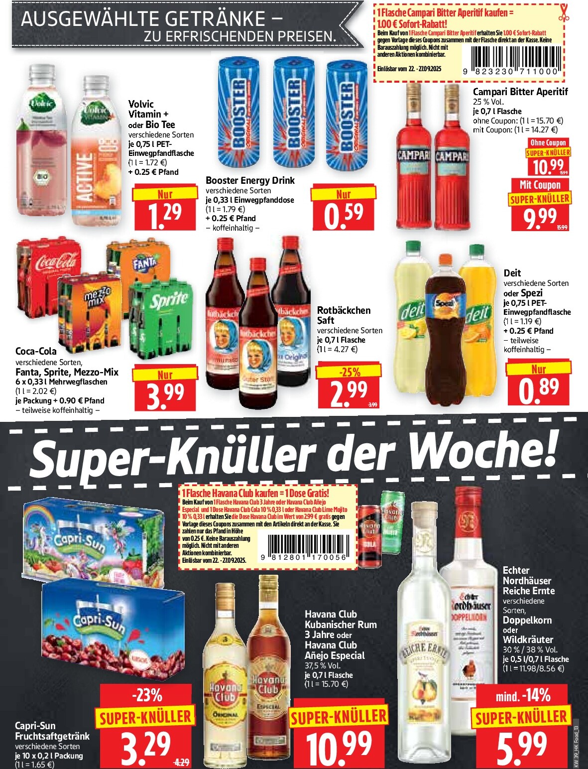 herkules - Herkules-Prospekt gültig vom 22.09. bis 27.09. - page: 13