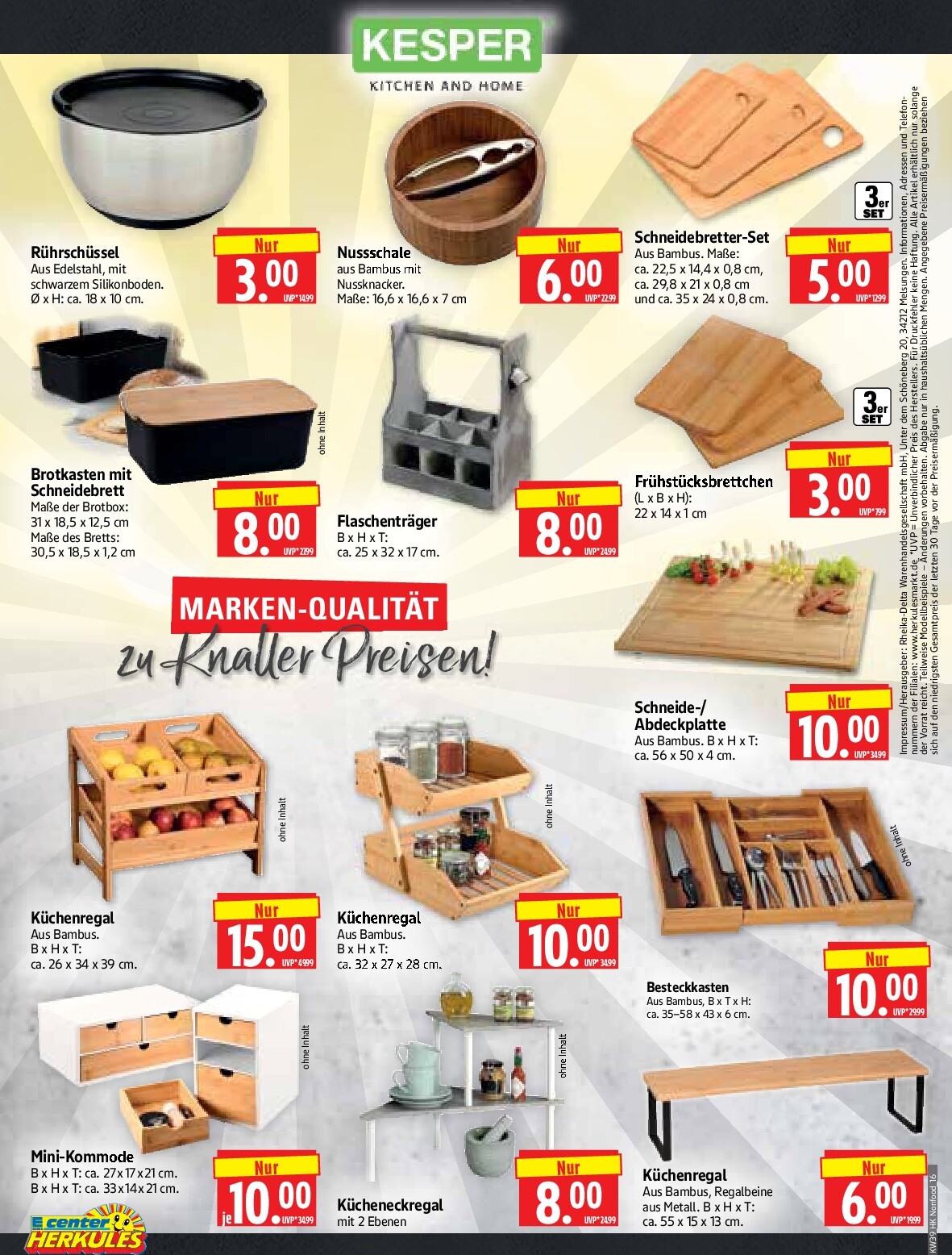 herkules - Herkules-Prospekt gültig vom 22.09. bis 27.09. - page: 16