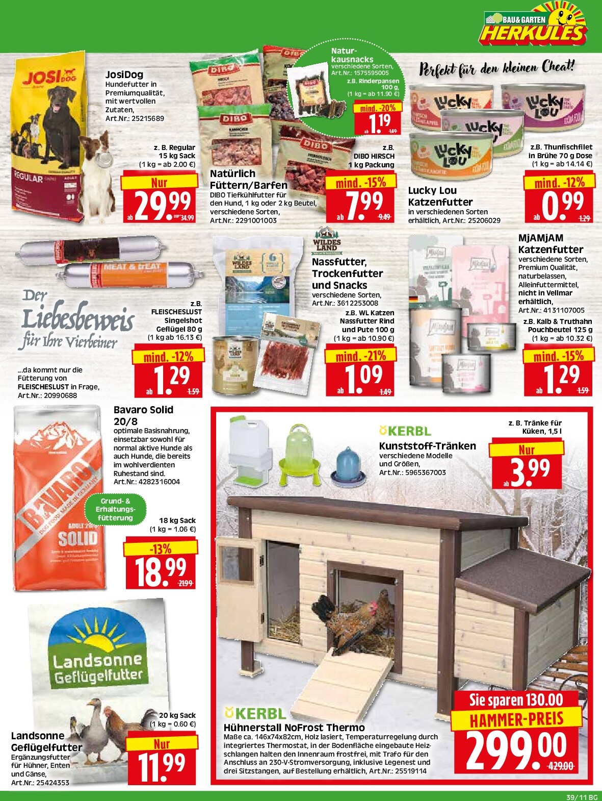 herkules - Herkules - Bau & Garten-Prospekt gültig vom 22.09. bis 27.09. - page: 11