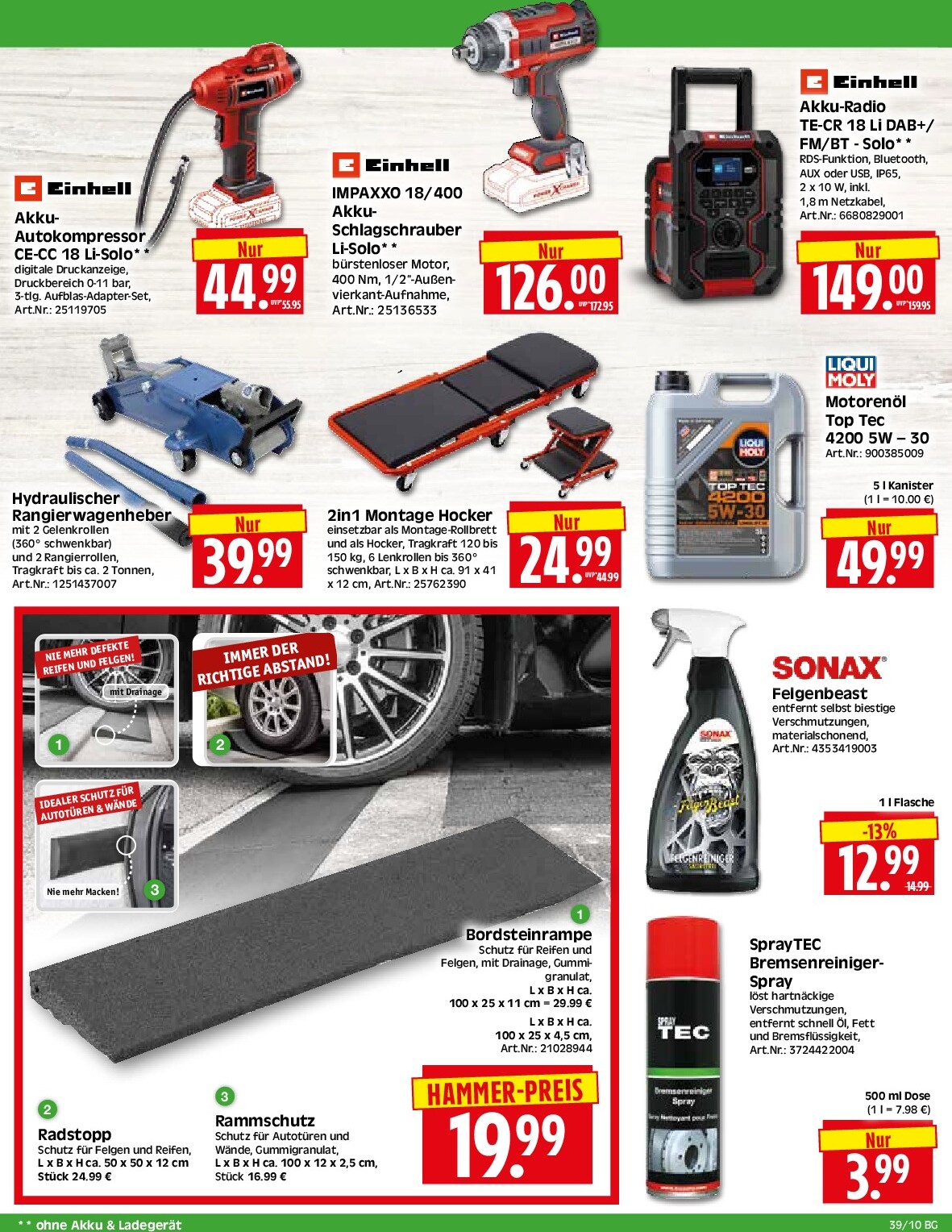 herkules - Herkules - Bau & Garten-Prospekt gültig vom 22.09. bis 27.09. - page: 10