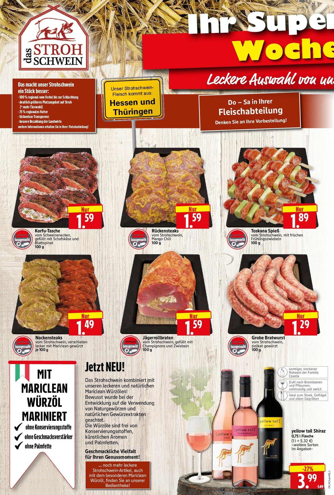 herkules - Herkules - Sonderbeilage-Prospekt gültig vom 25.09. bis 27.09. - page: 2