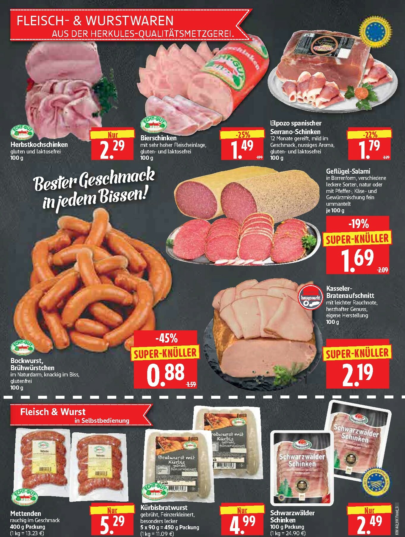 herkules - Herkules-Prospekt gültig vom 29.09. bis 04.10. - page: 3