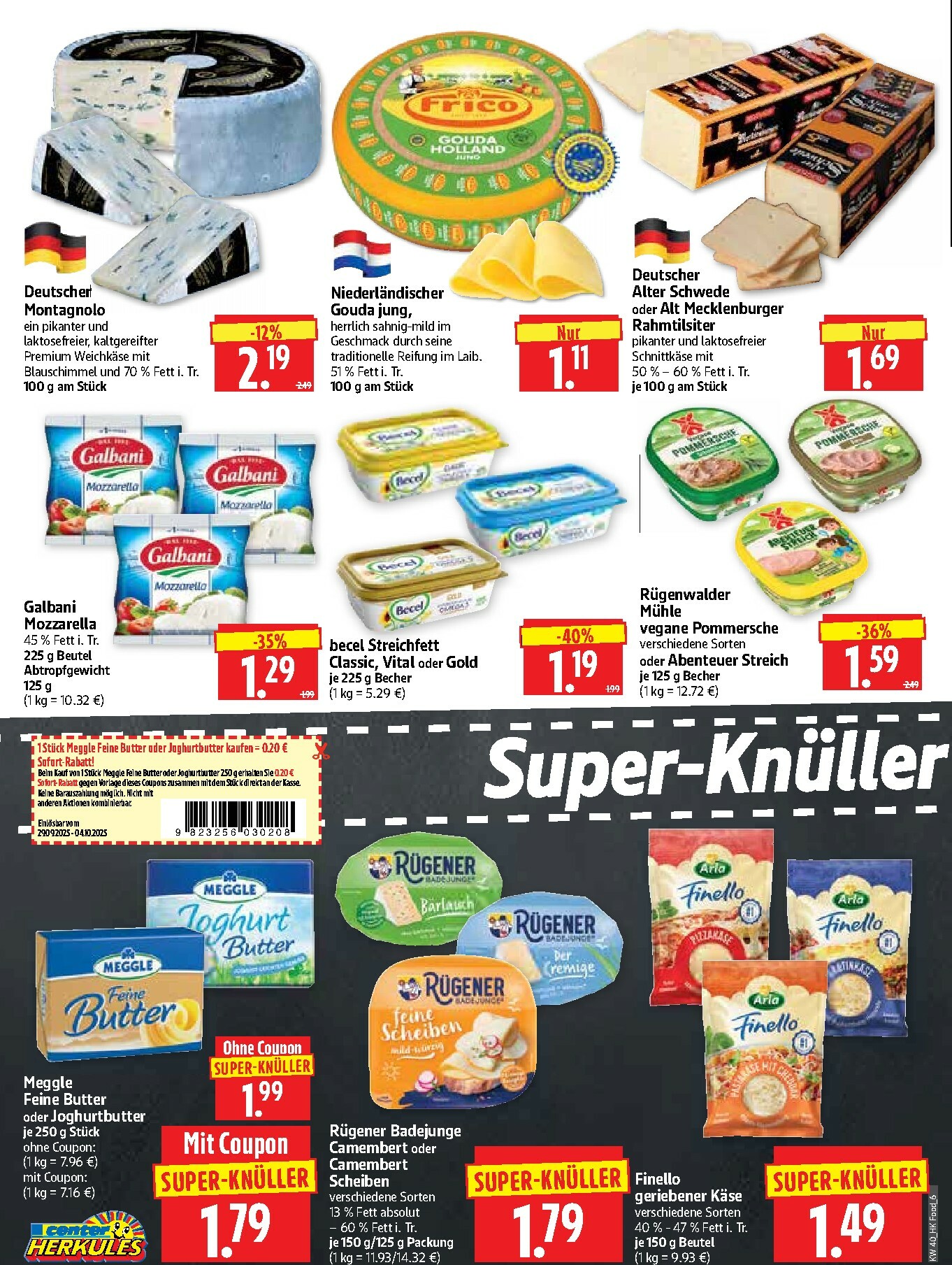 herkules - Herkules-Prospekt gültig vom 29.09. bis 04.10. - page: 6