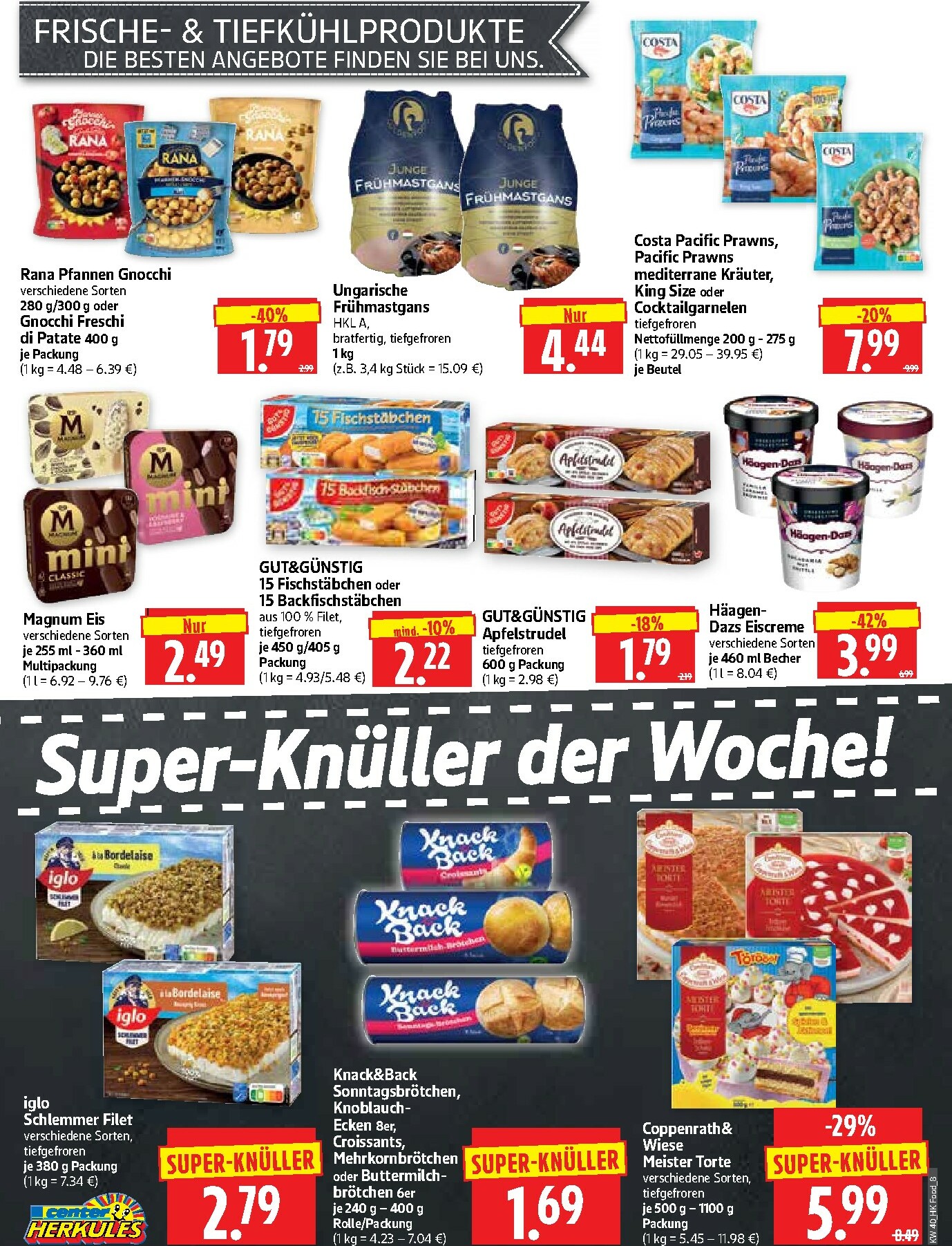 herkules - Herkules-Prospekt gültig vom 29.09. bis 04.10. - page: 8