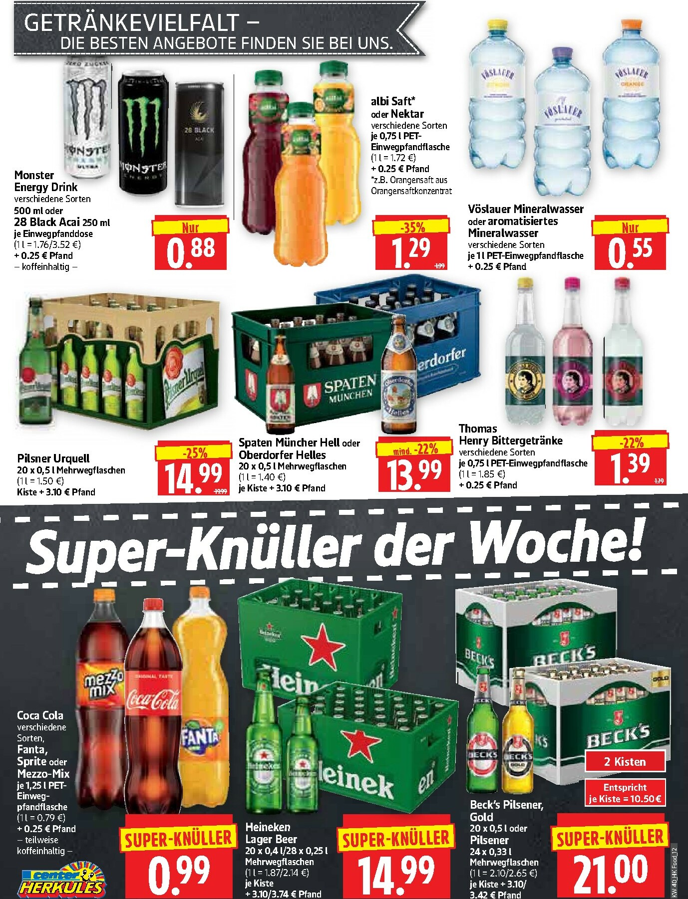 herkules - Herkules-Prospekt gültig vom 29.09. bis 04.10. - page: 12