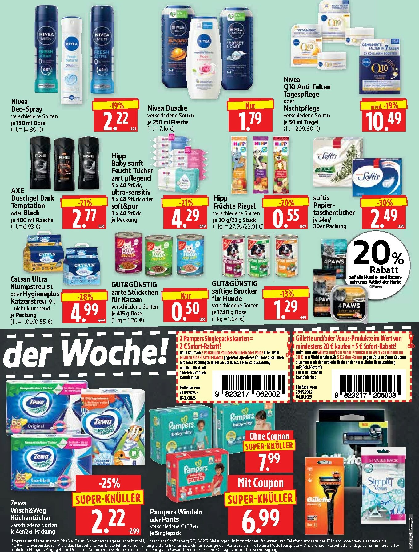 herkules - Herkules-Prospekt gültig vom 29.09. bis 04.10. - page: 19