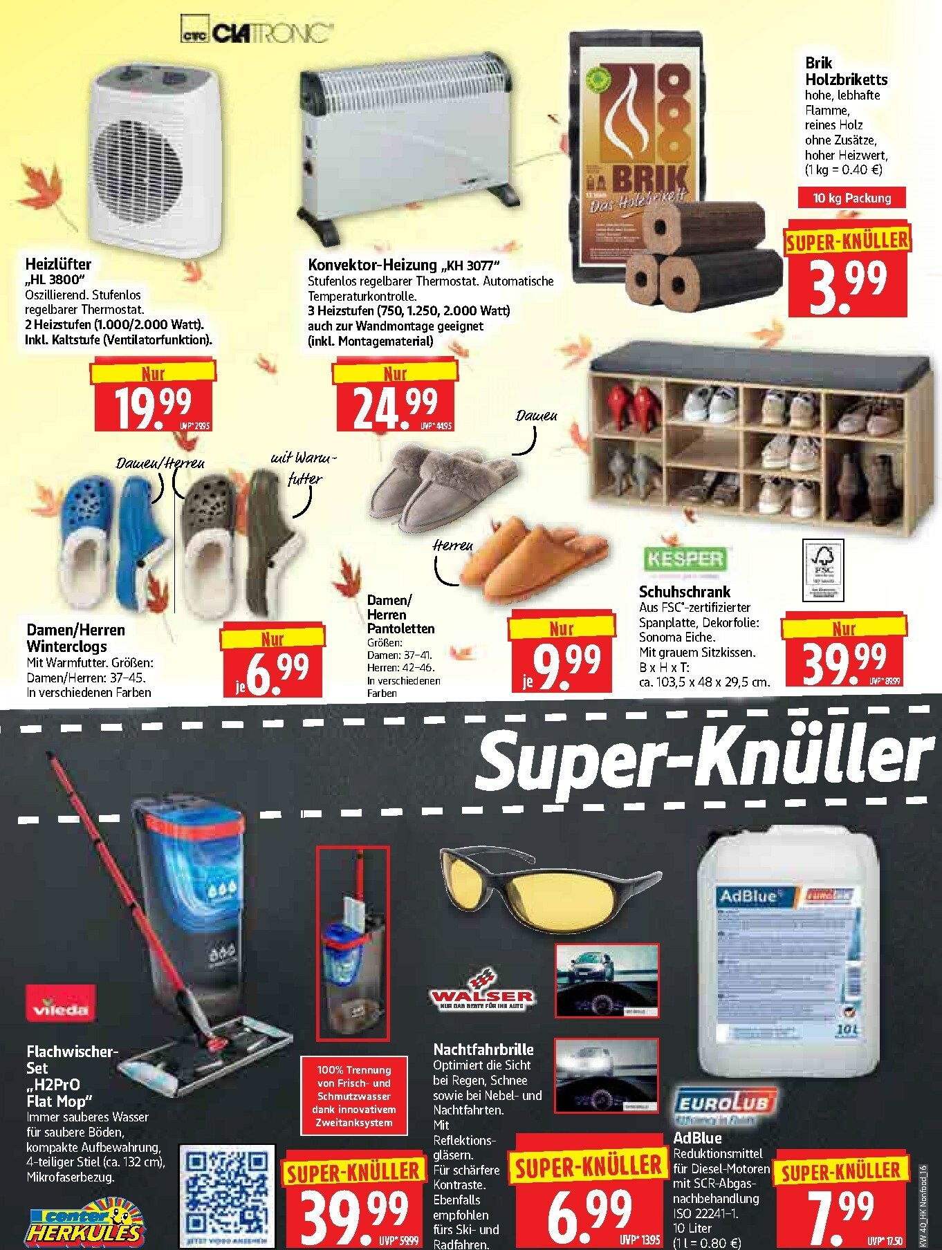 herkules - Herkules-Prospekt gültig vom 29.09. bis 04.10. - page: 16