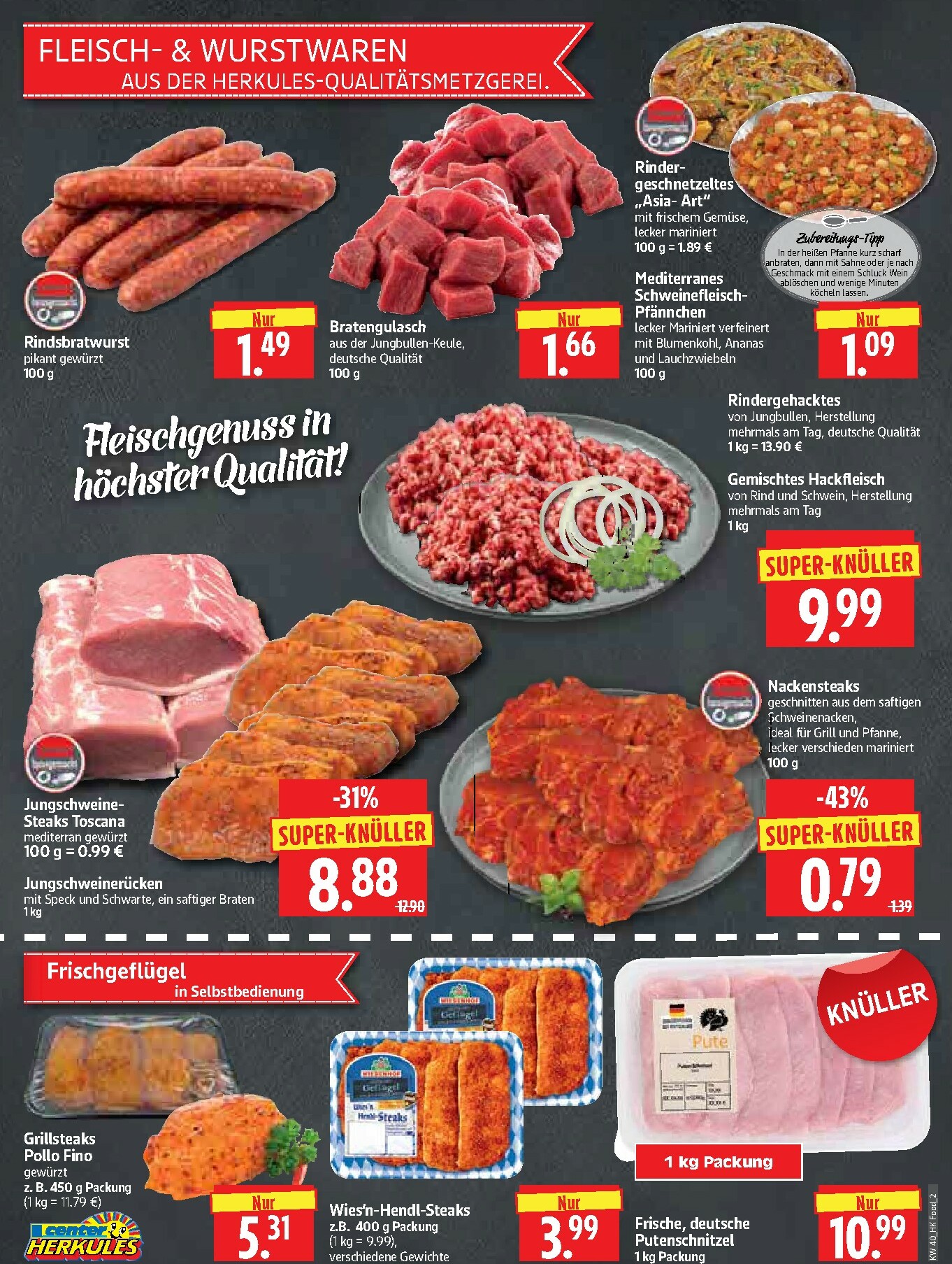 herkules - Herkules-Prospekt gültig vom 29.09. bis 04.10. - page: 2