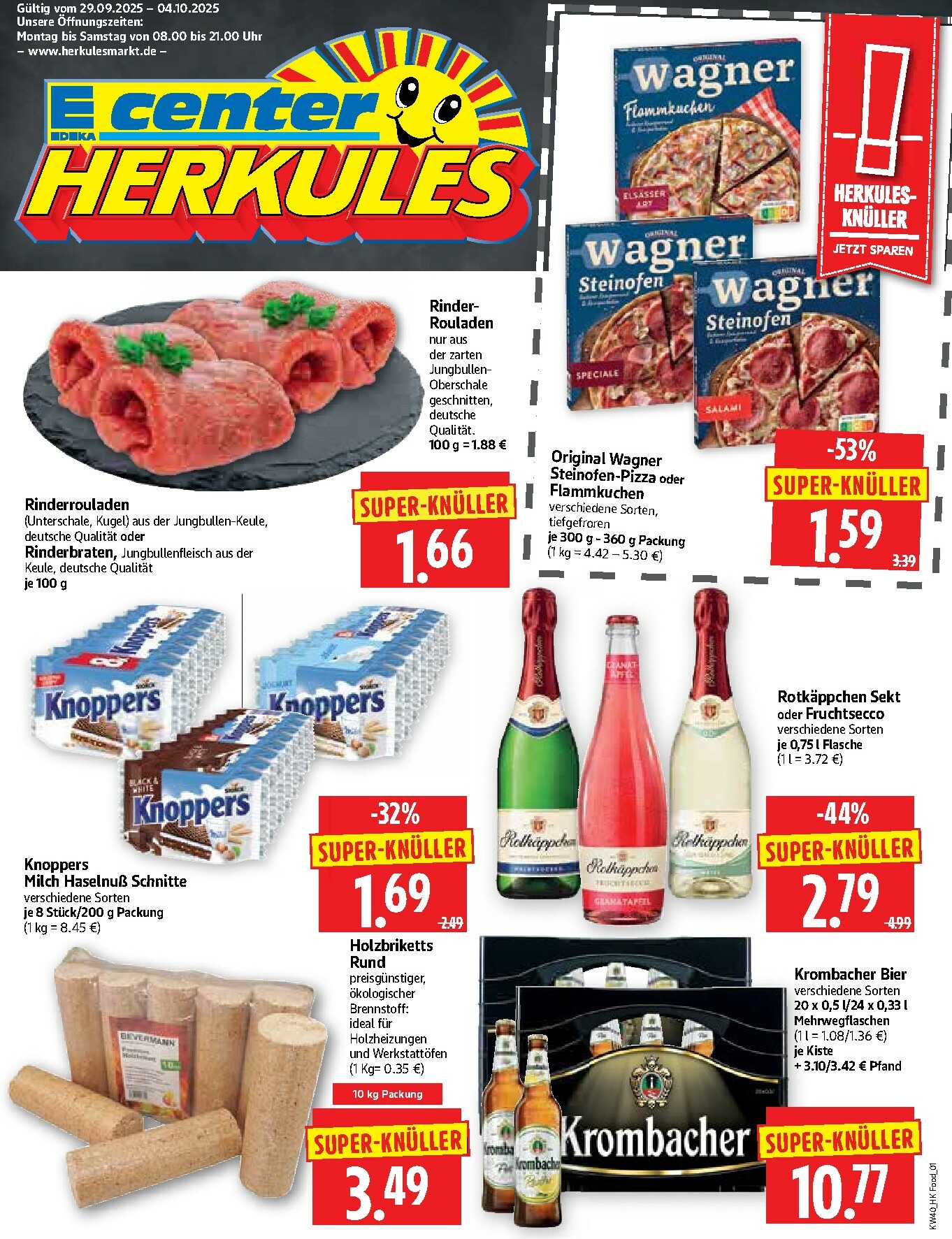 herkules - Herkules-Prospekt gültig vom 29.09. bis 04.10.