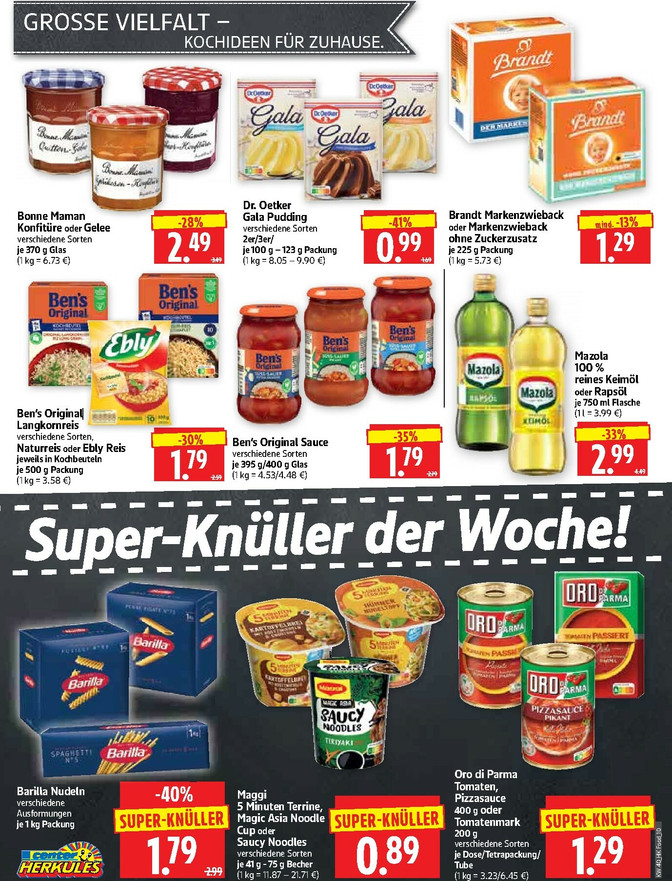 herkules - Herkules-Prospekt gültig vom 29.09. bis 04.10. - page: 10