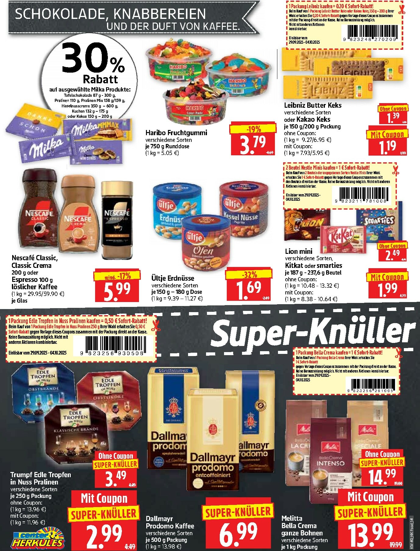 herkules - Herkules-Prospekt gültig vom 29.09. bis 04.10. - page: 14