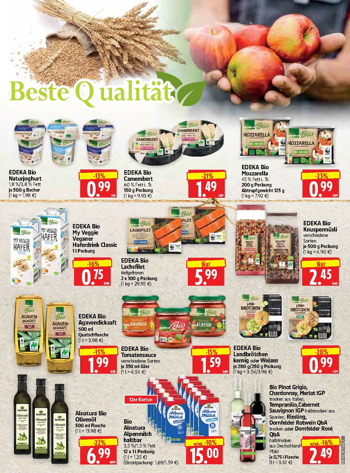herkules - Herkules-Prospekt gültig vom 29.09. bis 04.10. - page: 9