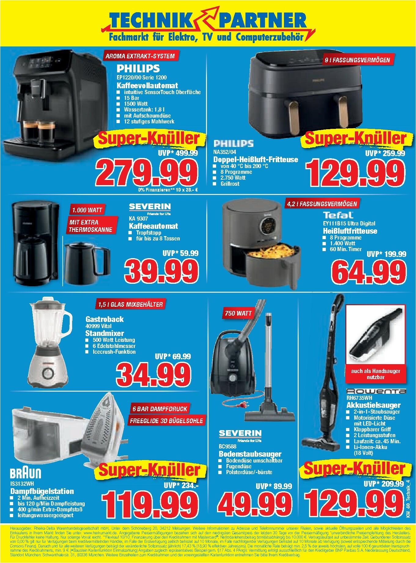 herkules - Herkules - Technik Partner-Prospekt gültig vom 29.09. bis 04.10. - page: 4