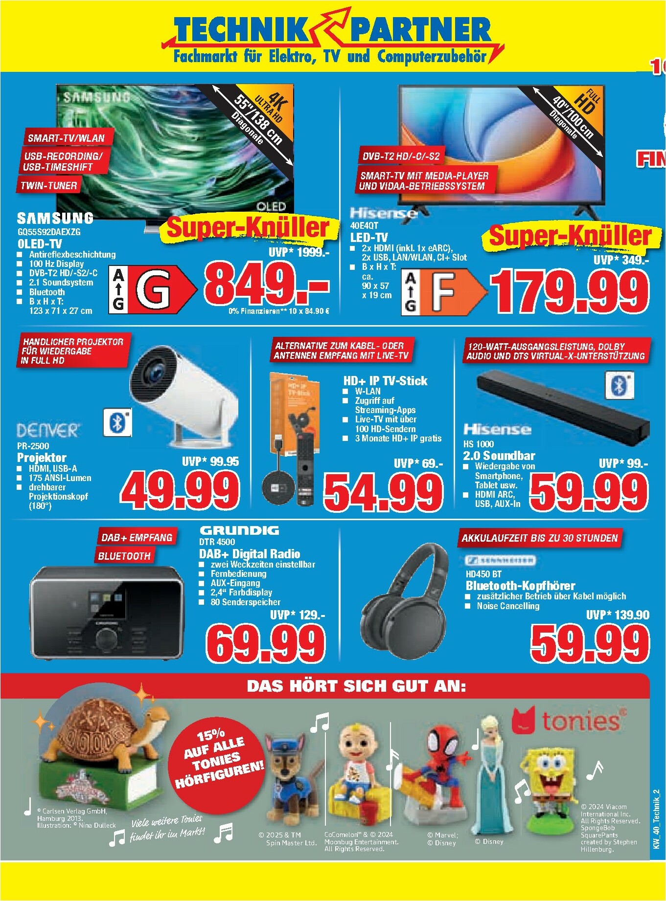 herkules - Herkules - Technik Partner-Prospekt gültig vom 29.09. bis 04.10. - page: 2