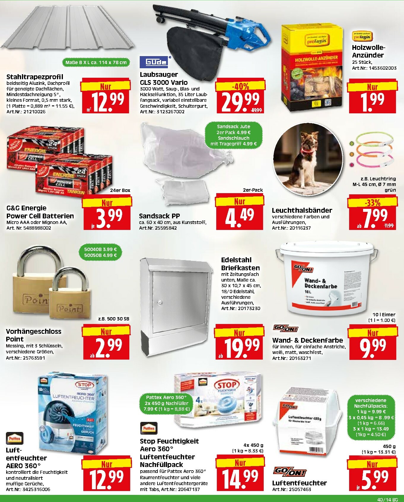 herkules - Herkules - Bau & Garten-Prospekt gültig vom 29.09. bis 04.10. - page: 14