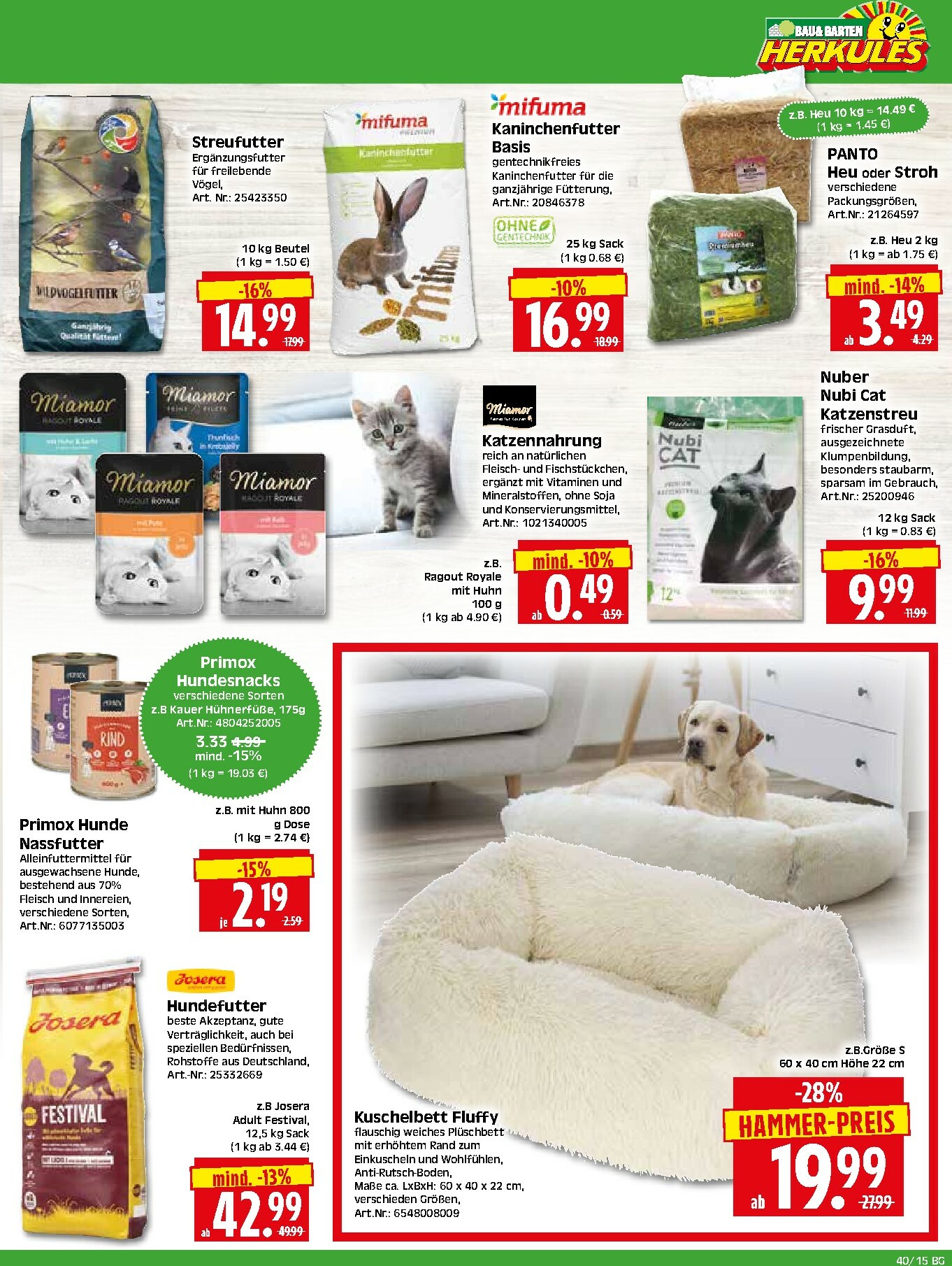 herkules - Herkules - Bau & Garten-Prospekt gültig vom 29.09. bis 04.10. - page: 15