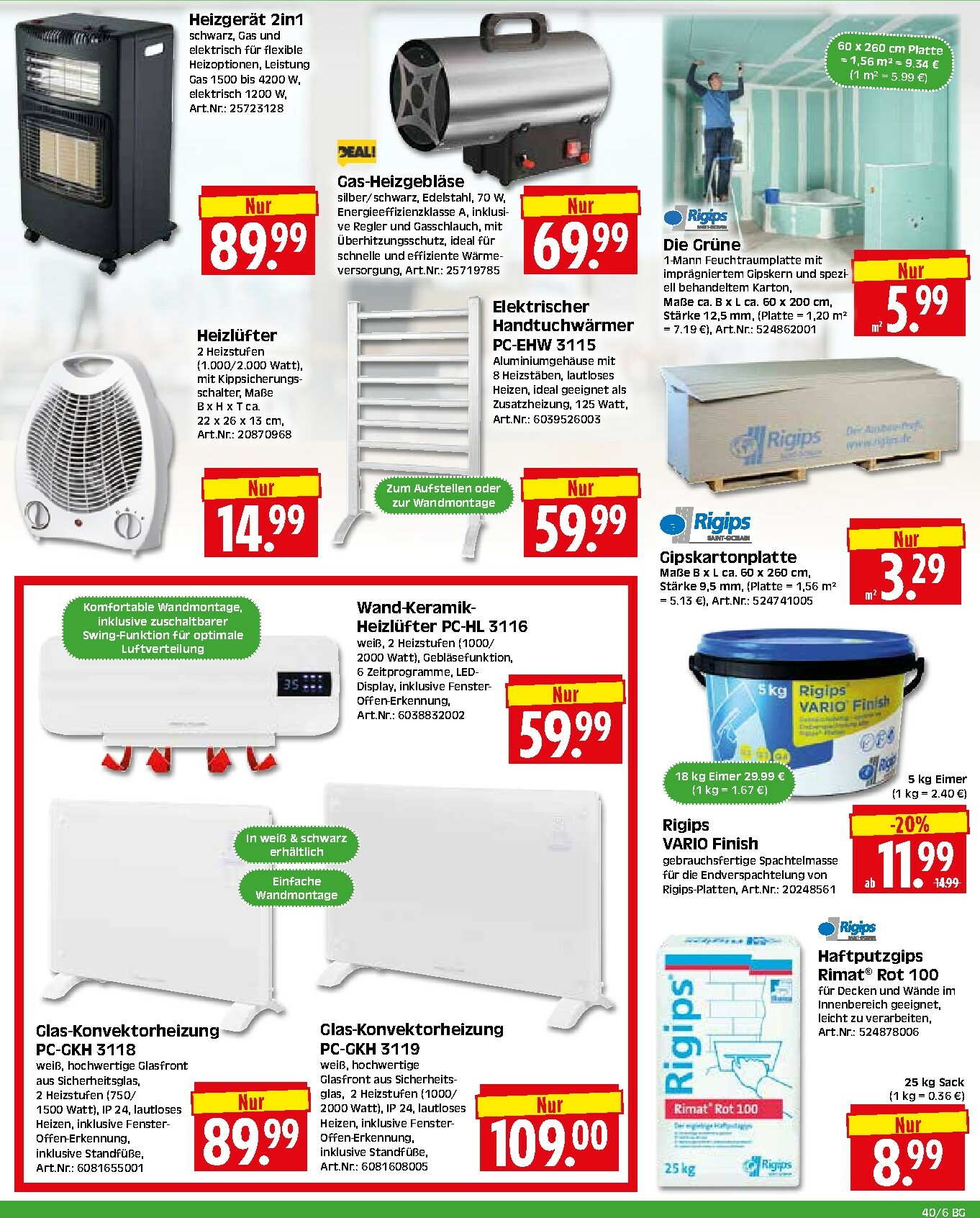 herkules - Herkules - Bau & Garten-Prospekt gültig vom 29.09. bis 04.10. - page: 6