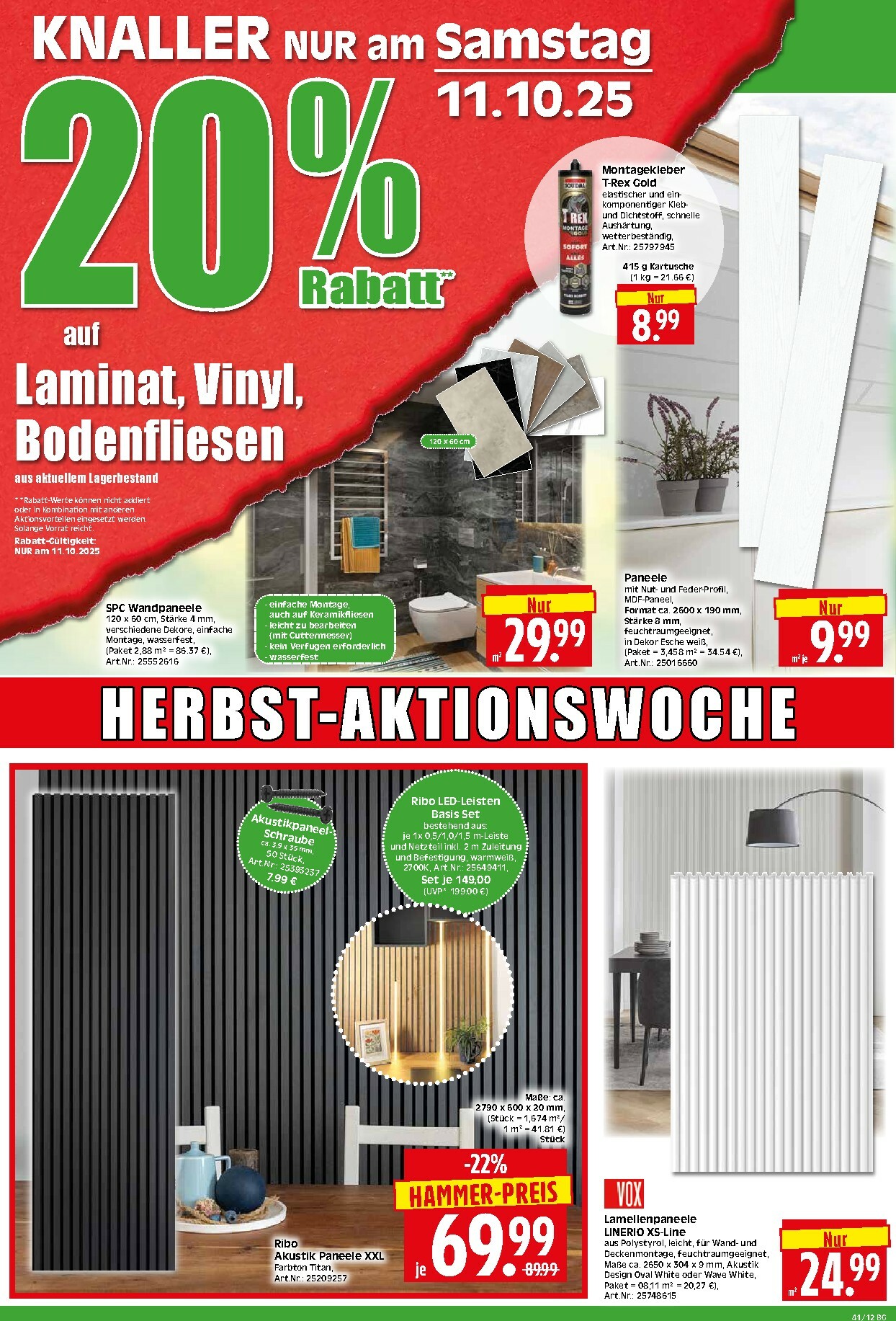 herkules - Herkules - Bau & Garten-Prospekt gültig vom 06.10. bis 11.10. - page: 12