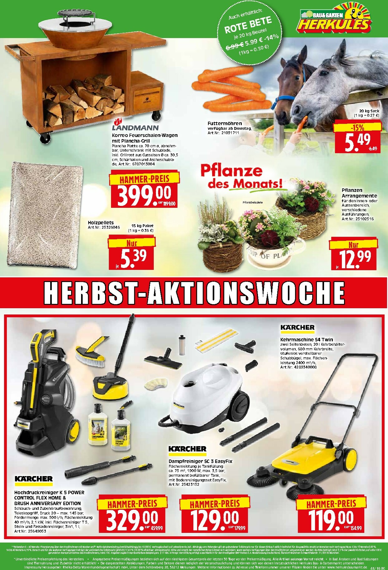 herkules - Herkules - Bau & Garten-Prospekt gültig vom 06.10. bis 11.10. - page: 16