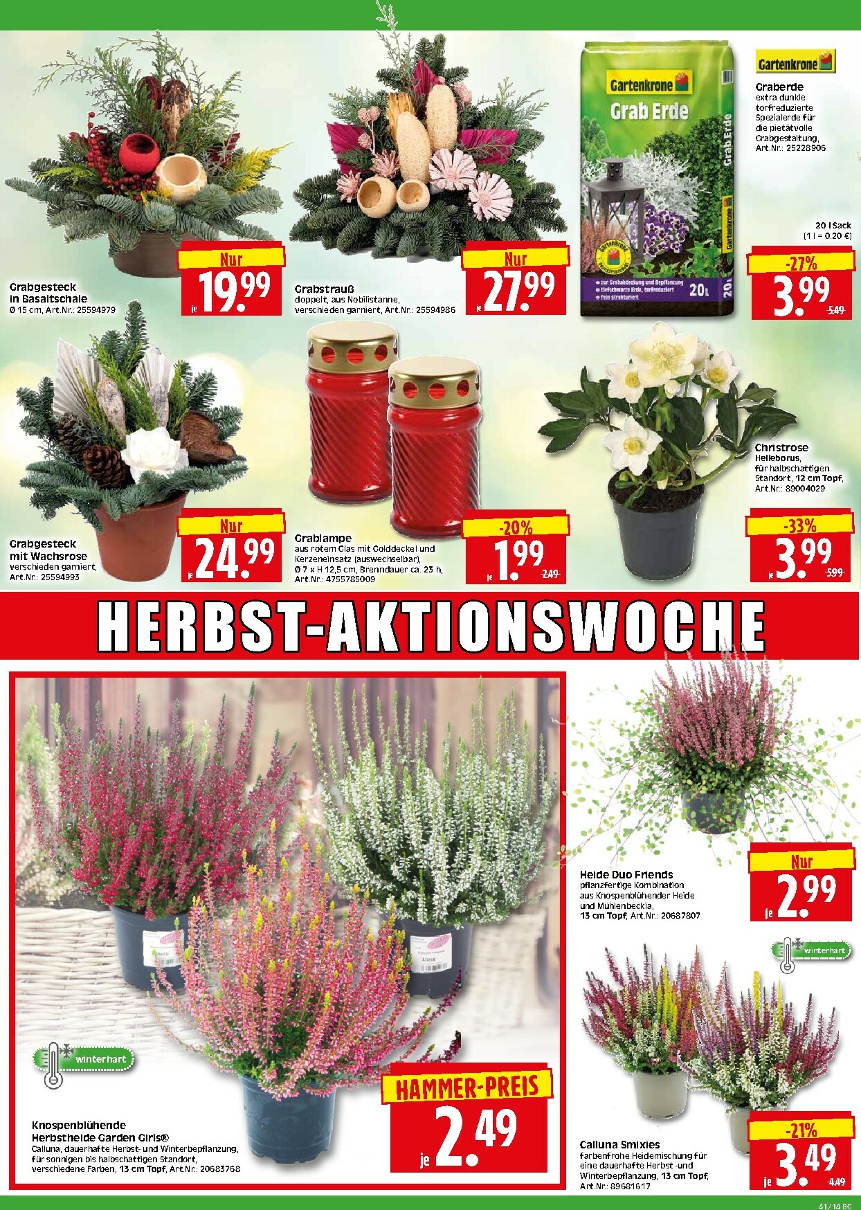 herkules - Herkules - Bau & Garten-Prospekt gültig vom 06.10. bis 11.10. - page: 14