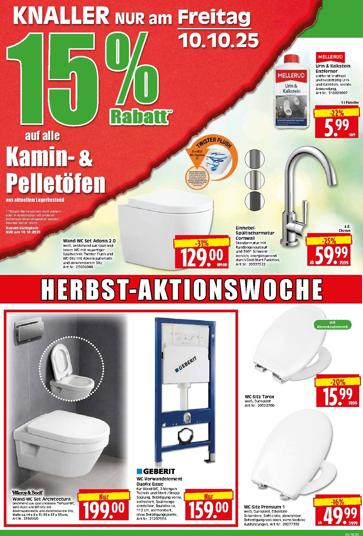 herkules - Herkules - Bau & Garten-Prospekt gültig vom 06.10. bis 11.10. - page: 10