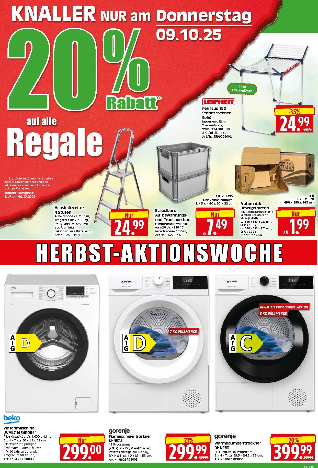 herkules - Herkules - Bau & Garten-Prospekt gültig vom 06.10. bis 11.10. - page: 8