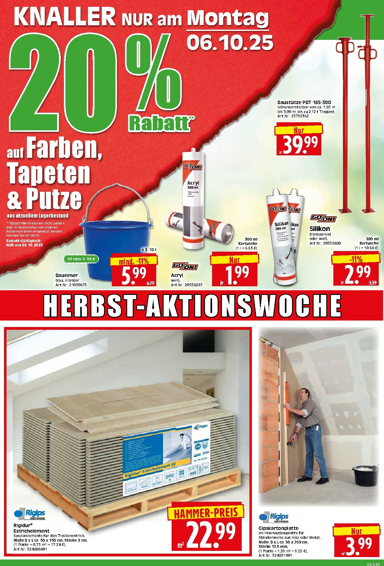 herkules - Herkules - Bau & Garten-Prospekt gültig vom 06.10. bis 11.10. - page: 2