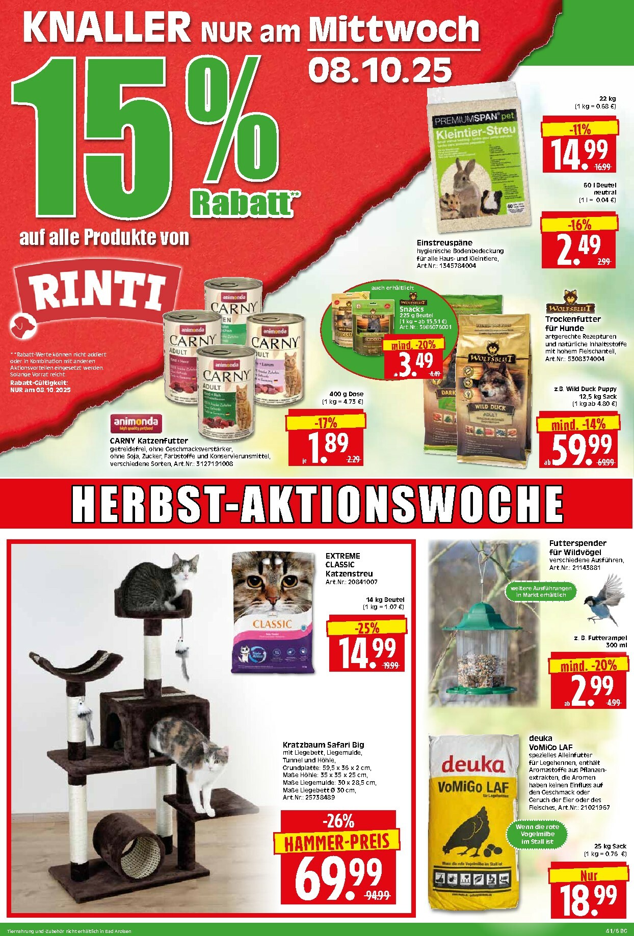 herkules - Herkules - Bau & Garten-Prospekt gültig vom 06.10. bis 11.10. - page: 6