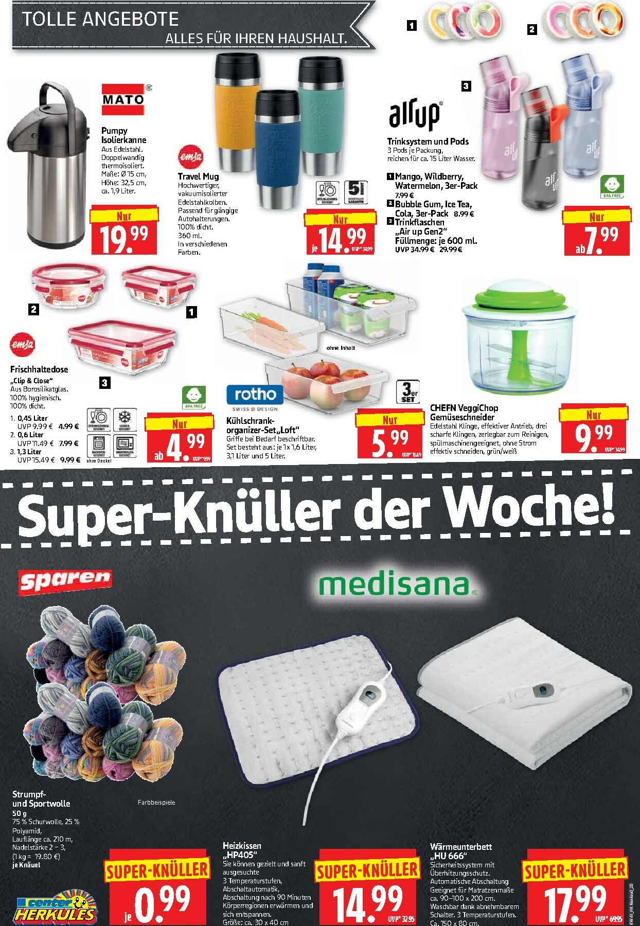herkules - Herkules-Prospekt gültig vom 06.10. bis 11.10. - page: 20