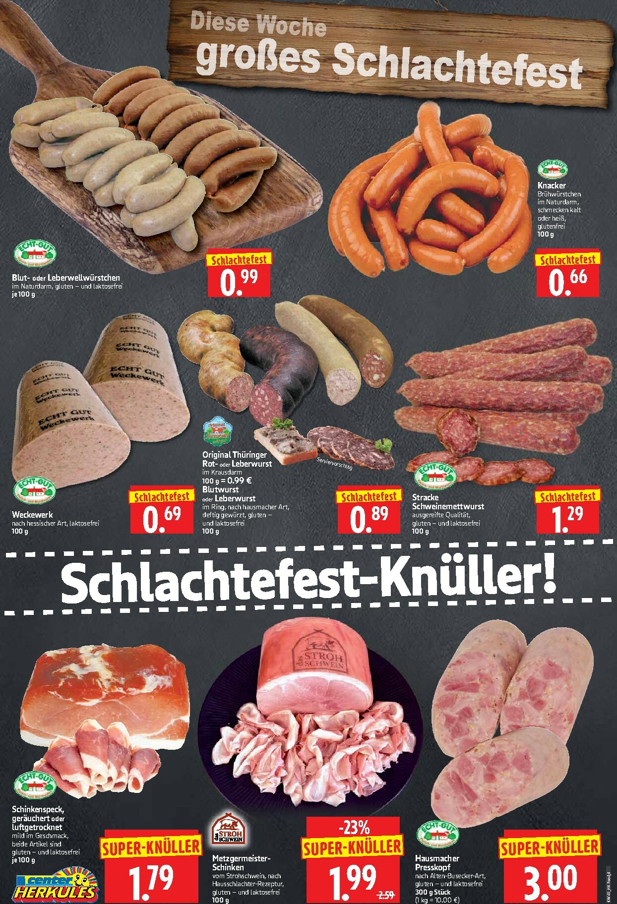 herkules - Herkules-Prospekt gültig vom 06.10. bis 11.10. - page: 4